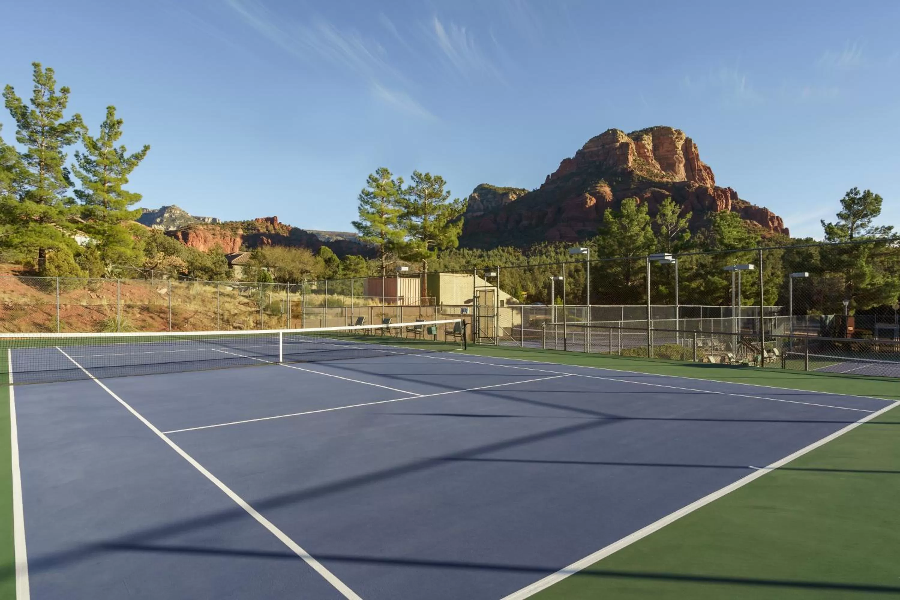 Tennis court in Outbound Sedona