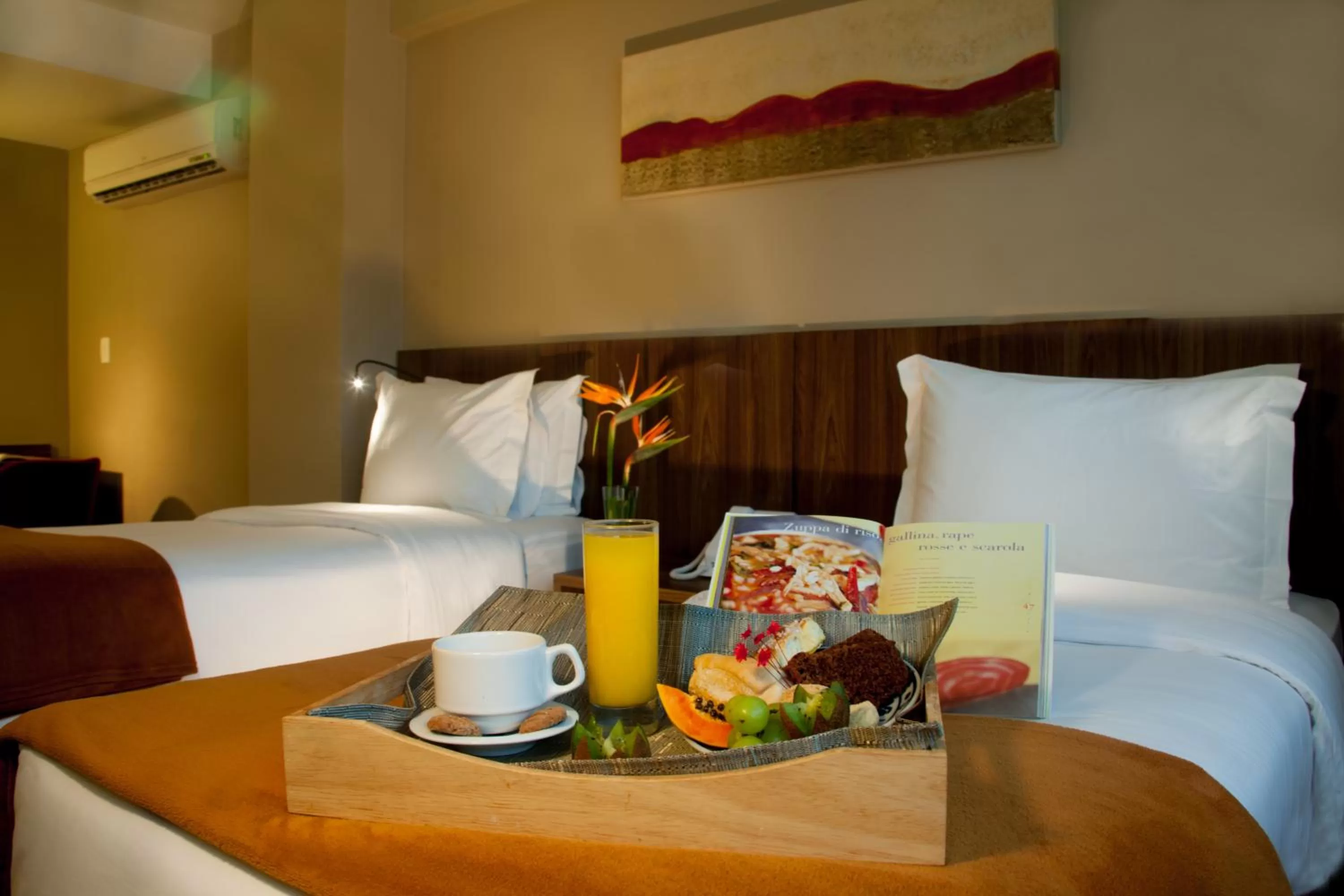 Photo of the whole room, Bed in BH Raja Hotel