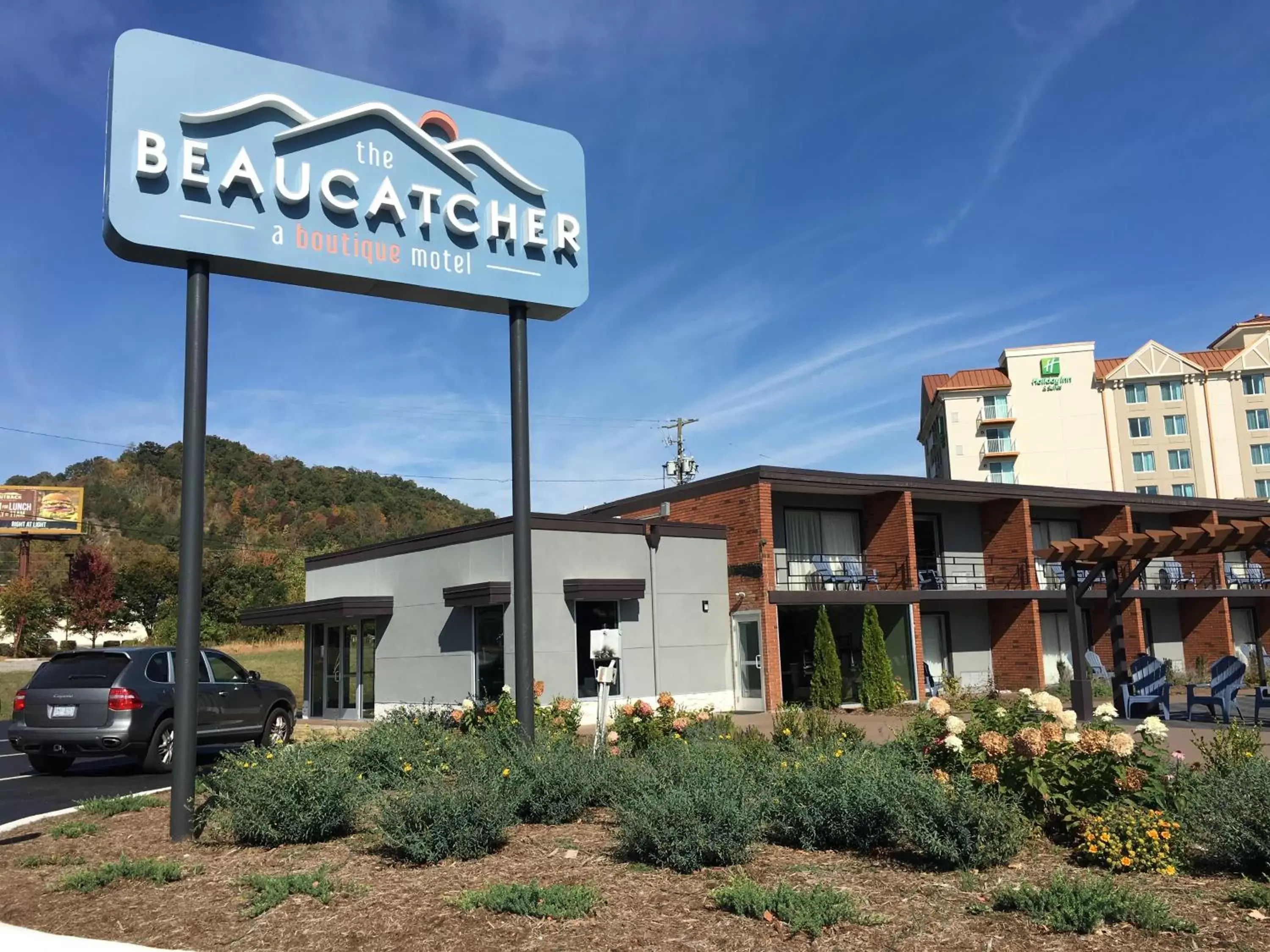 Facade/entrance, Property Building in The Beaucatcher, a Boutique Motel