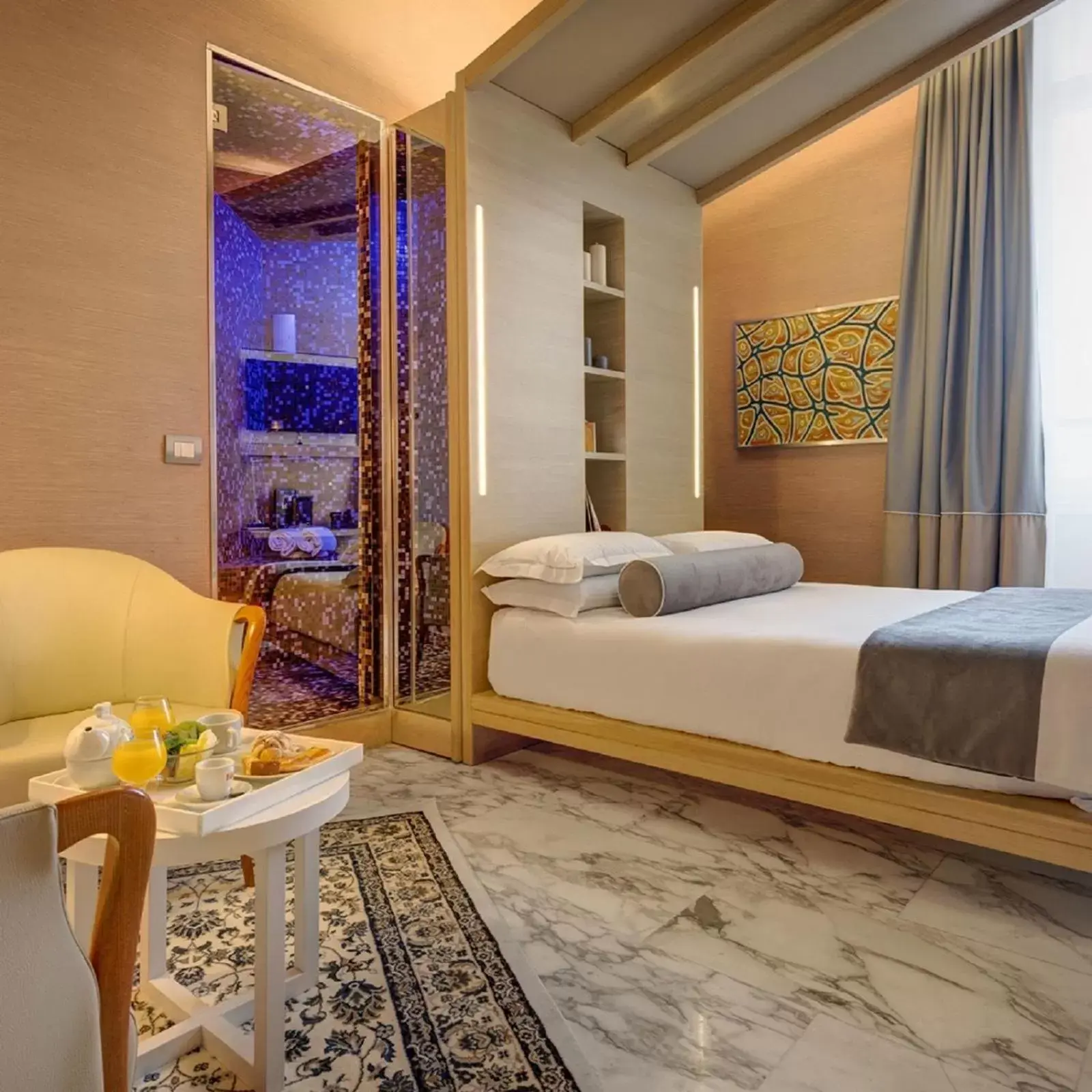 Bedroom, Bed in Dharma Luxury Hotel