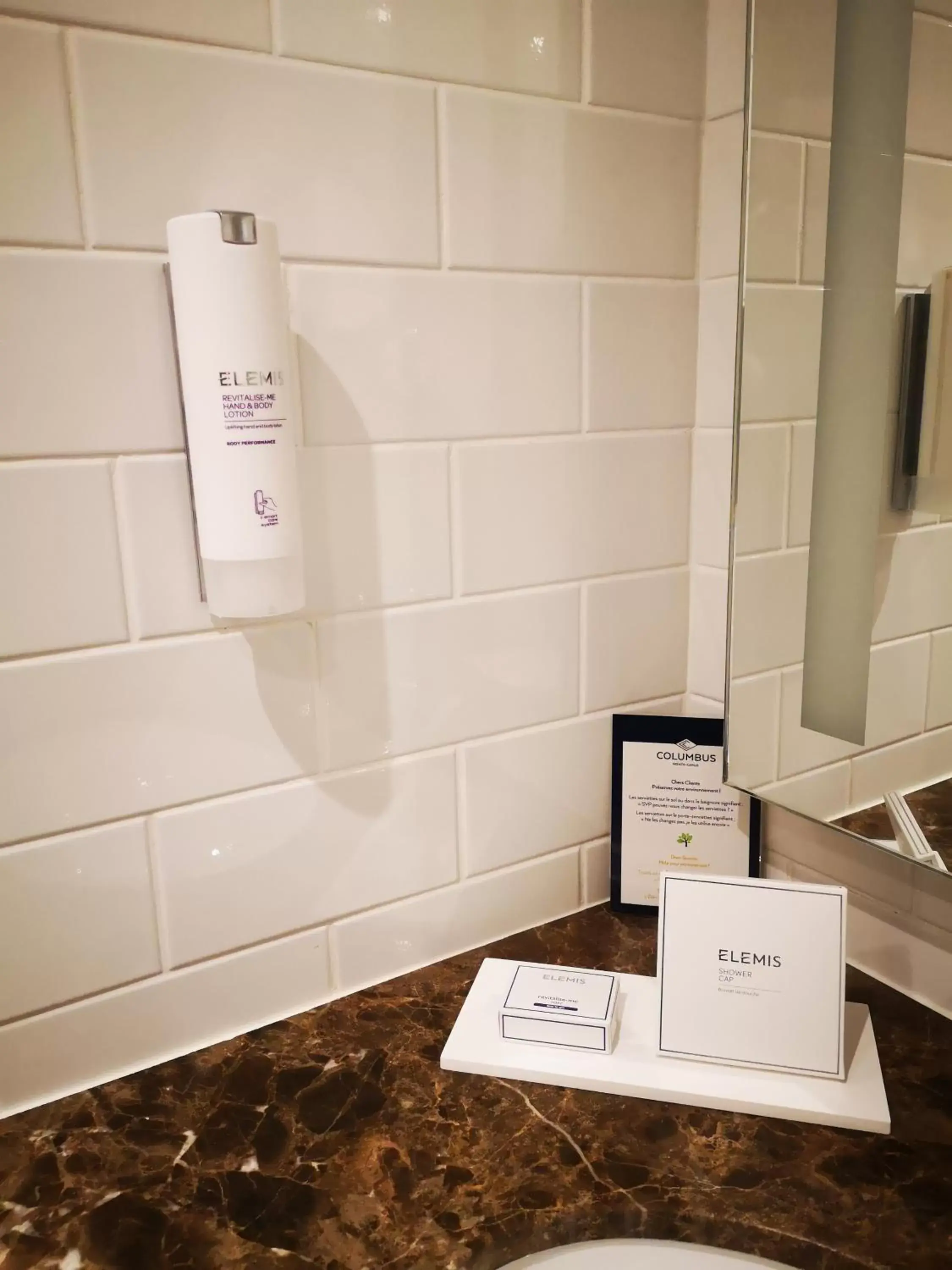 Shower, Bathroom in Hôtel Columbus Monte Carlo