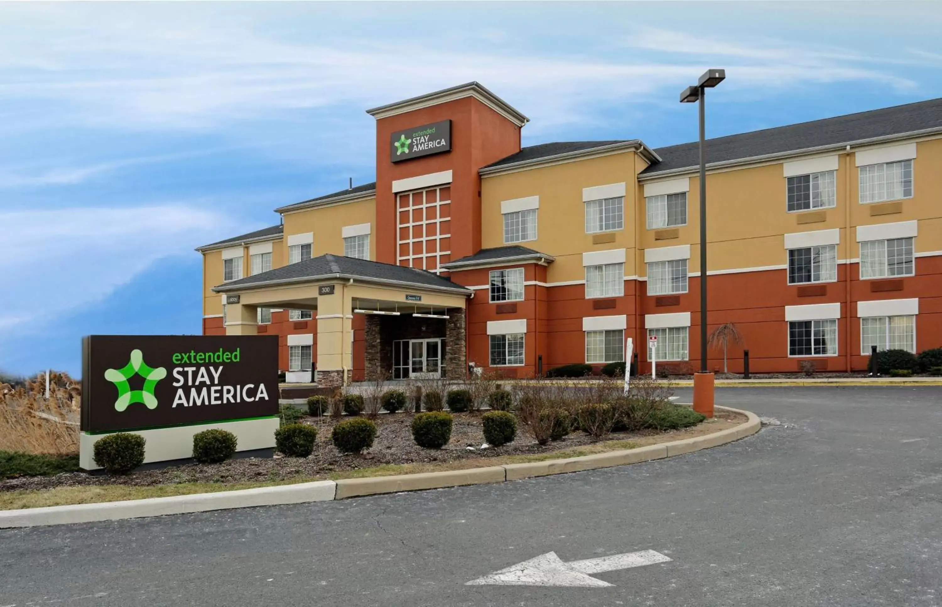 Property Building in Extended Stay America Suites - Meadowlands - East Rutherford