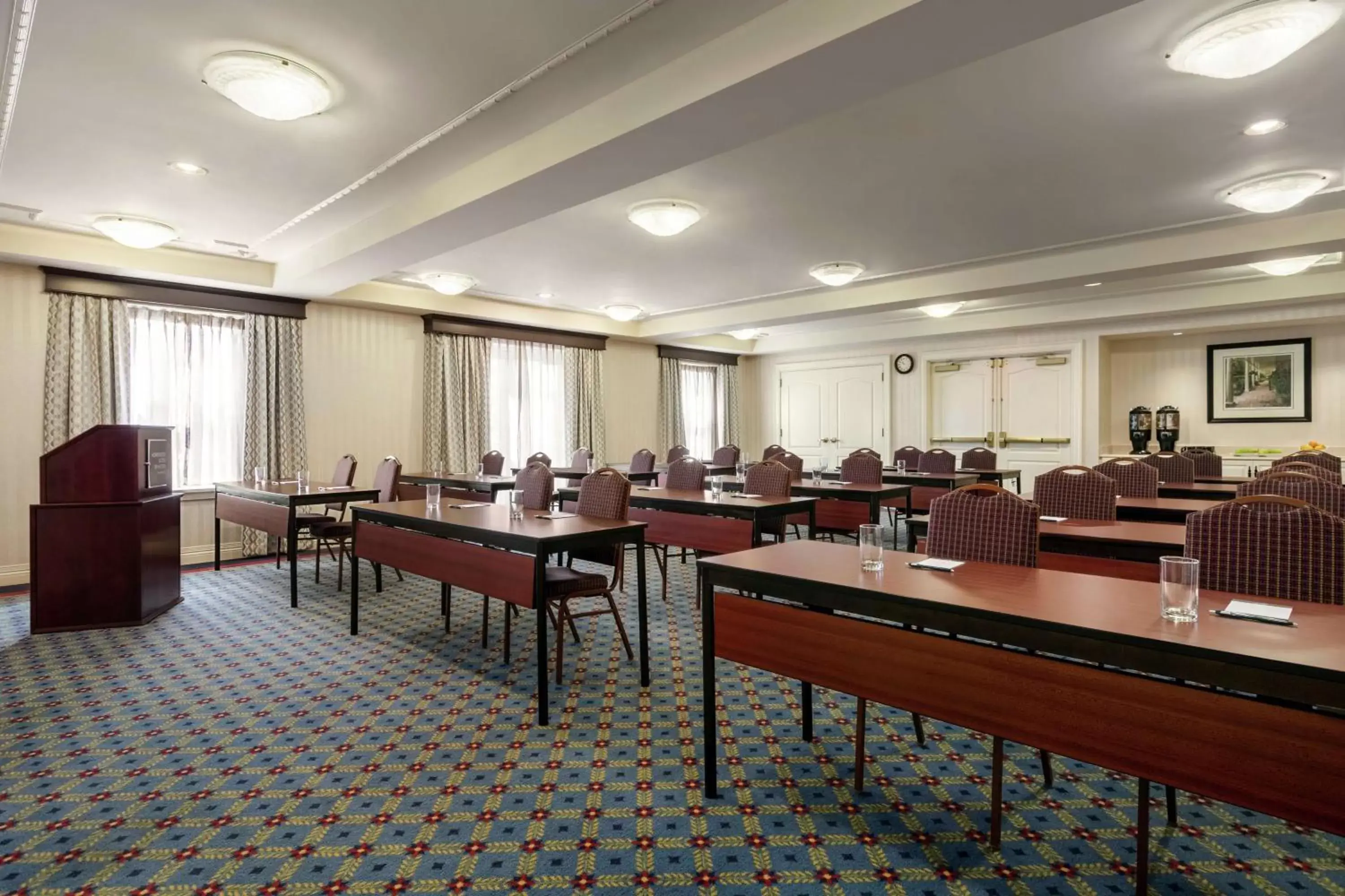 Meeting/conference room, Restaurant/Places to Eat in Homewood Suites by Hilton Harrisburg East-Hershey Area