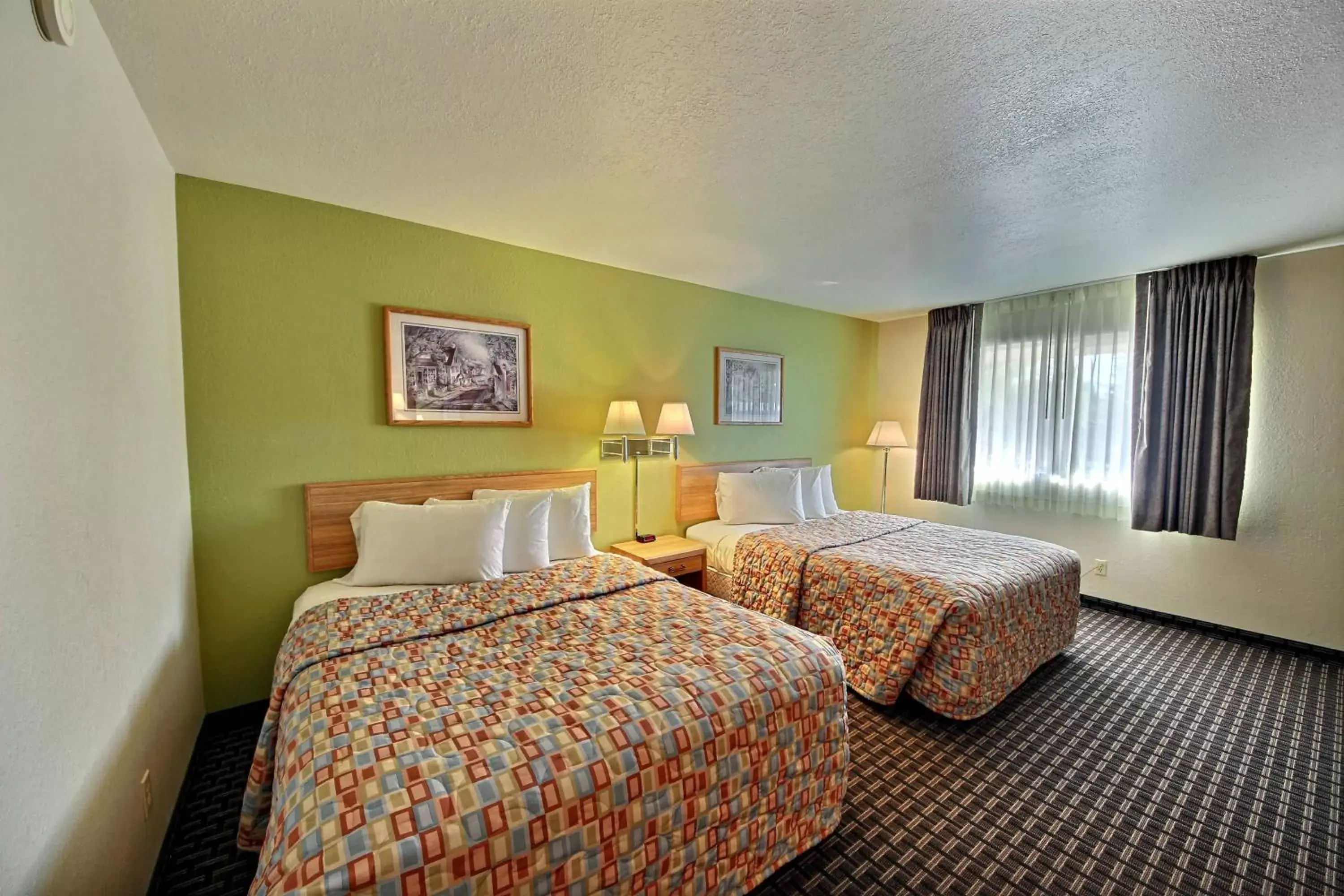 Bedroom, Bed in Rodeway Inn Gunnison