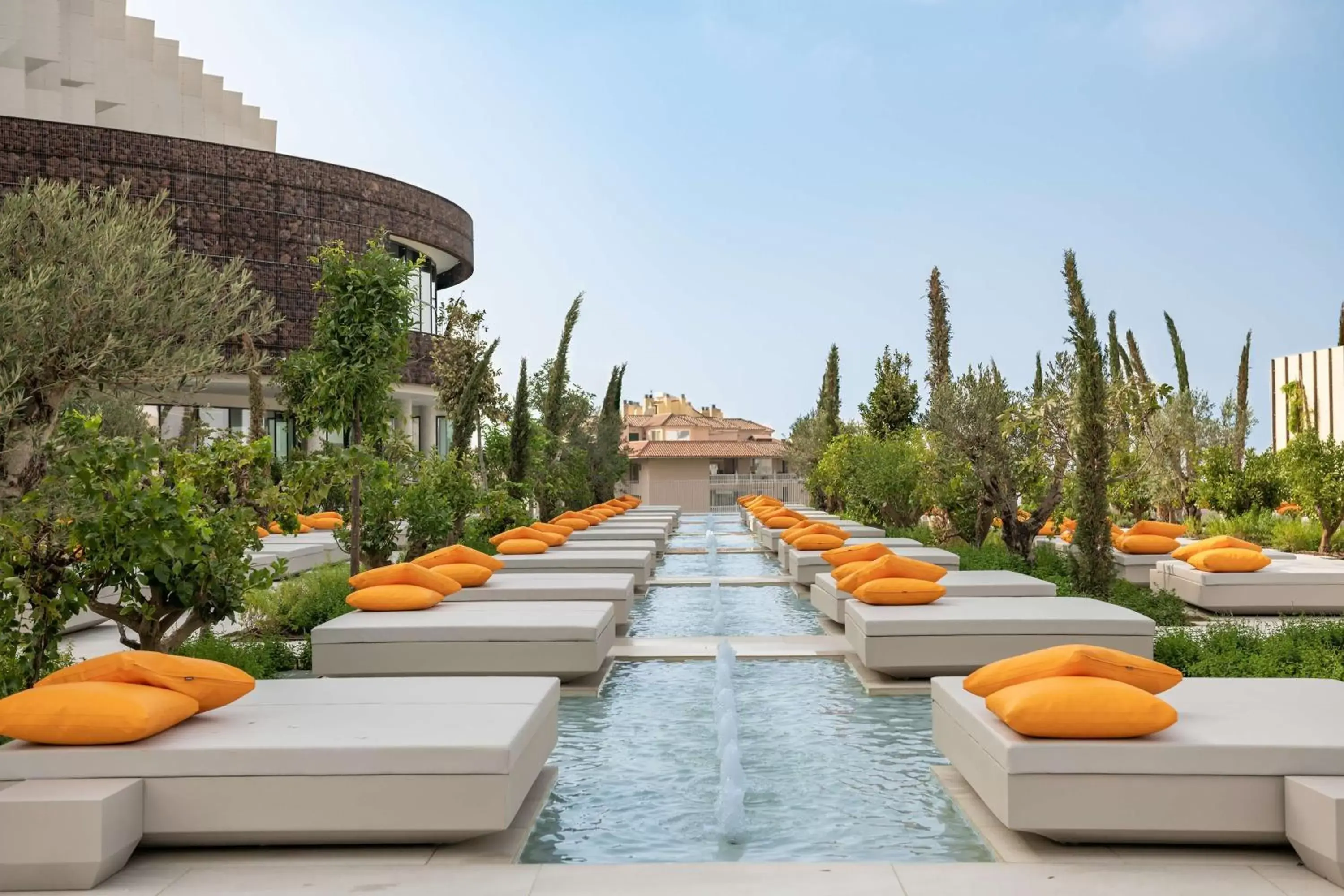 Pool view in Higuerón Hotel Curio Collection by Hilton