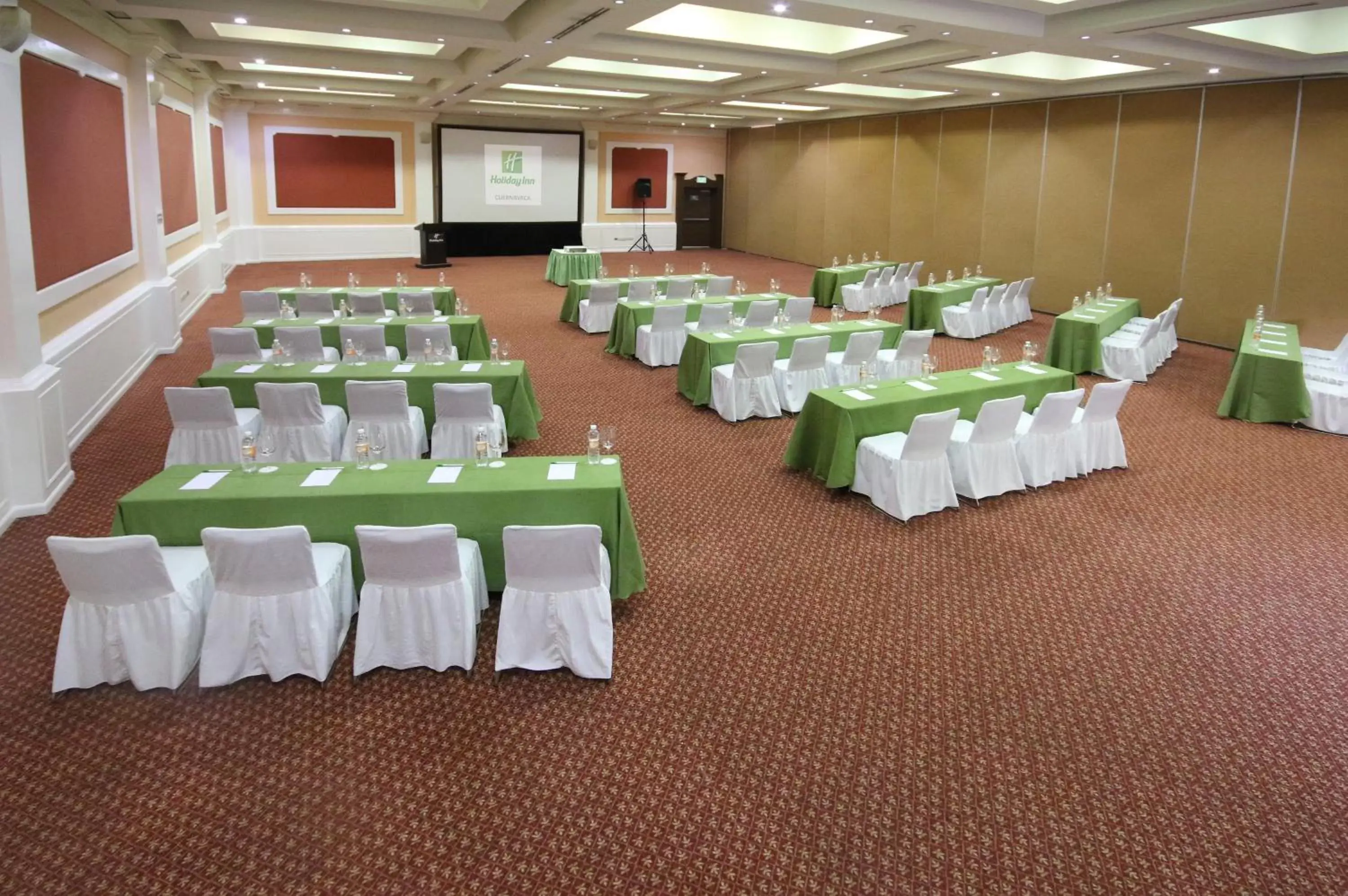 Meeting/conference room, Banquet Facilities in Holiday Inn Cuernavaca, an IHG Hotel