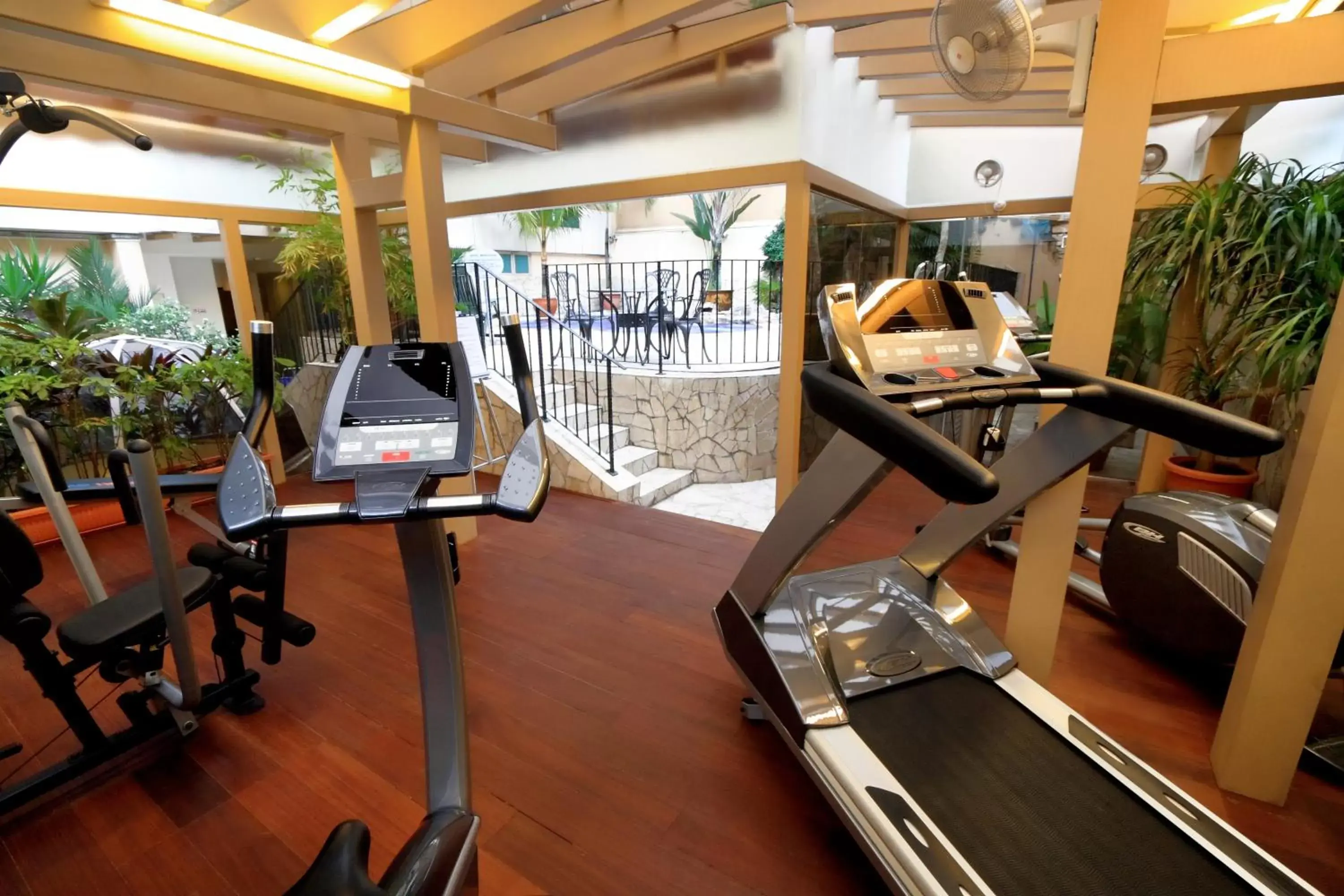 Fitness centre/facilities, Fitness Center/Facilities in Hotel Bencoolen Singapore