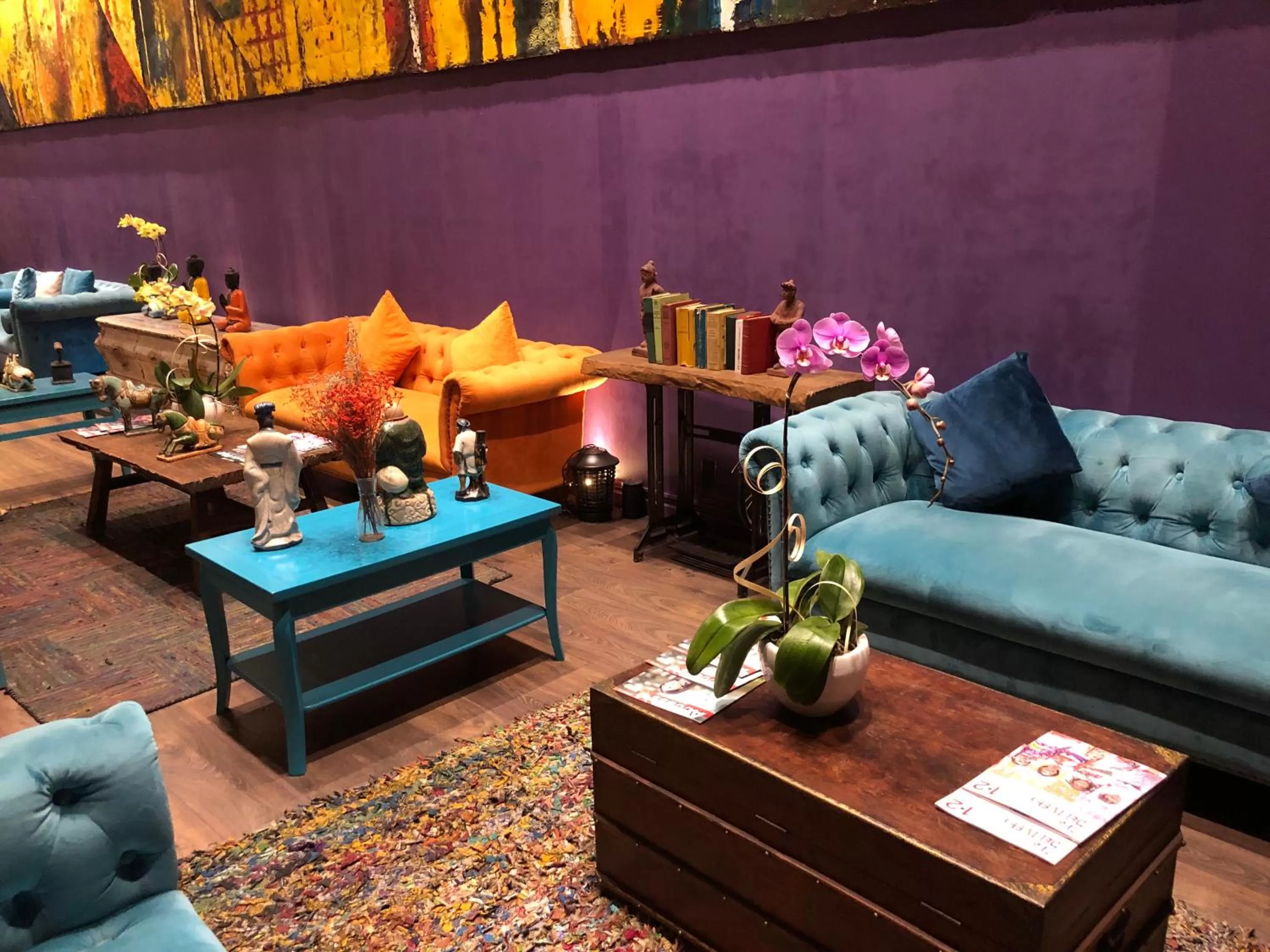 Lobby or reception in Prostyle Hotel Ho Chi Minh プロスタイルホテルホーチミン