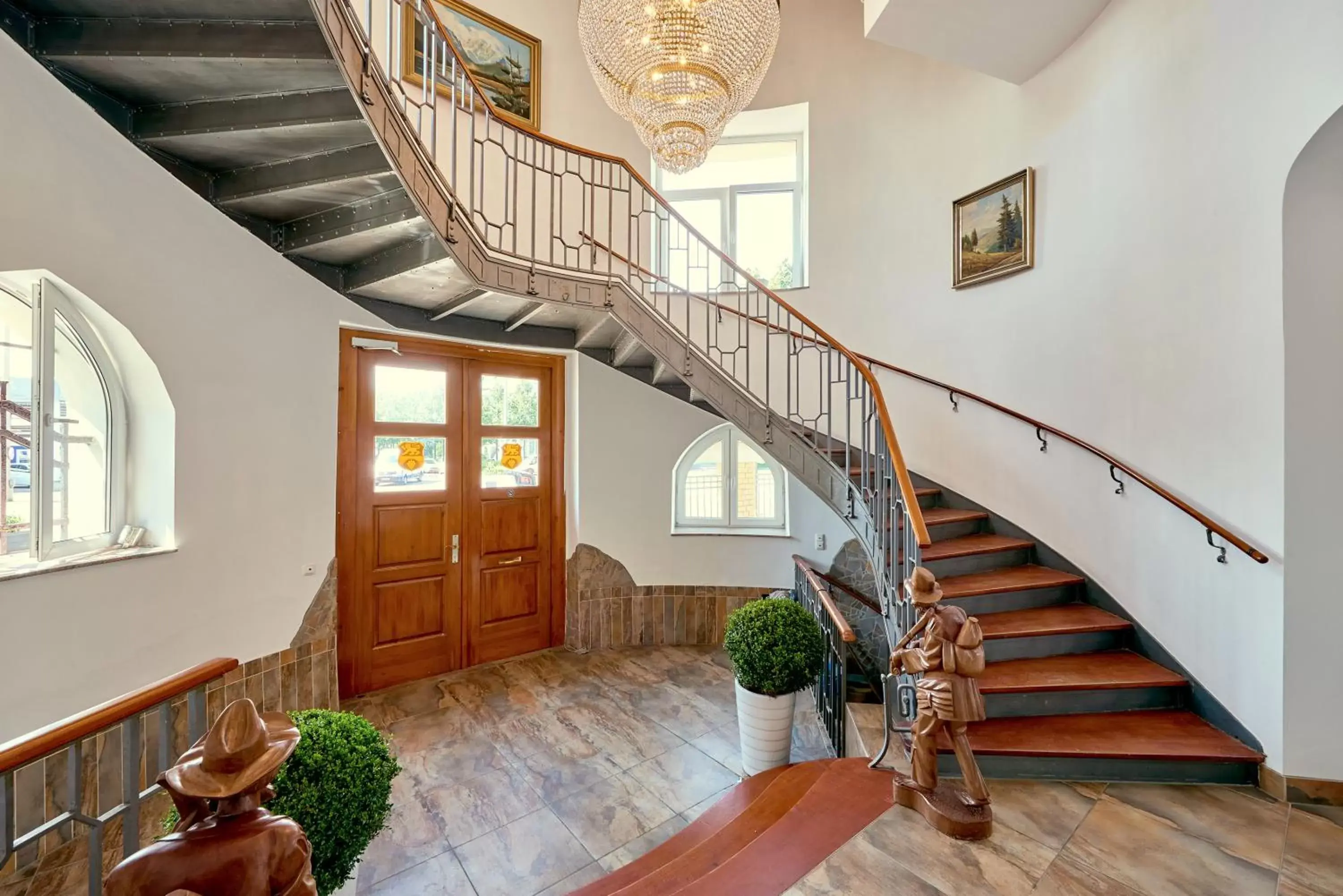 Lobby or reception in Hotel Zur alten Stadtkellerei Leipzig Lobby or reception in Hotel Zur alten Stadtkellerei Leipzig