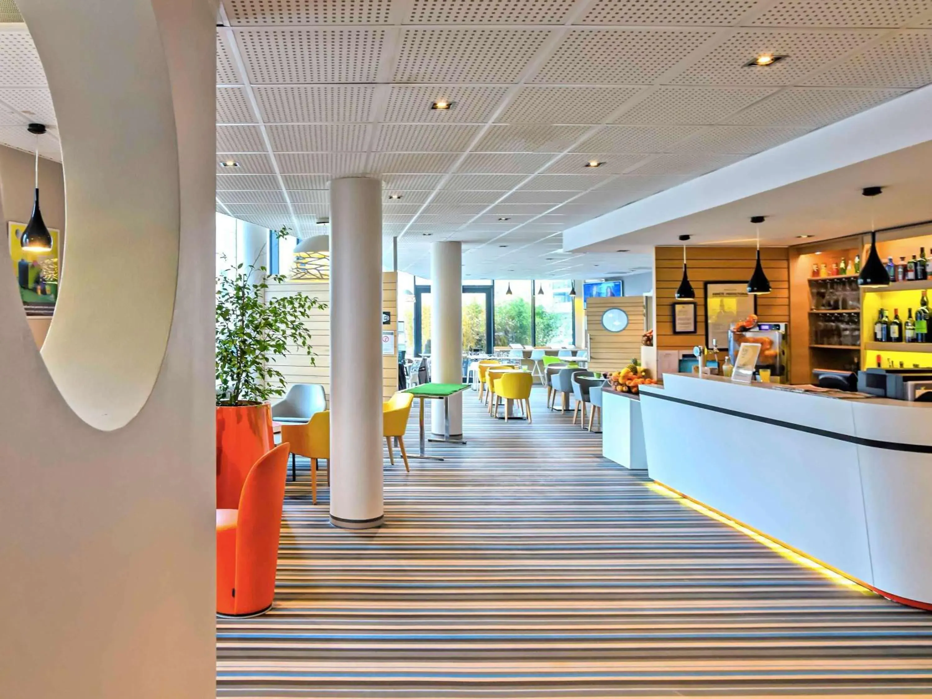 Property building in ibis Styles Strasbourg Avenue du Rhin