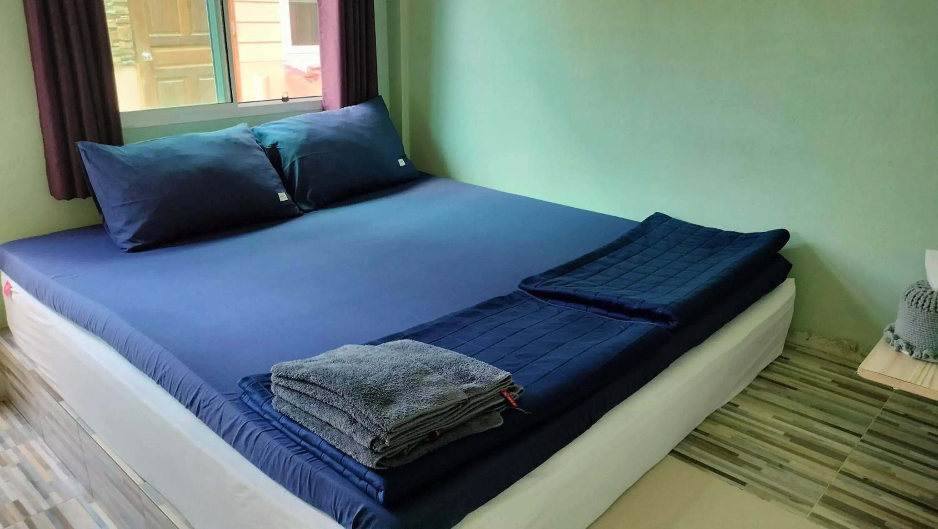 Bed in Canaan Guesthouse