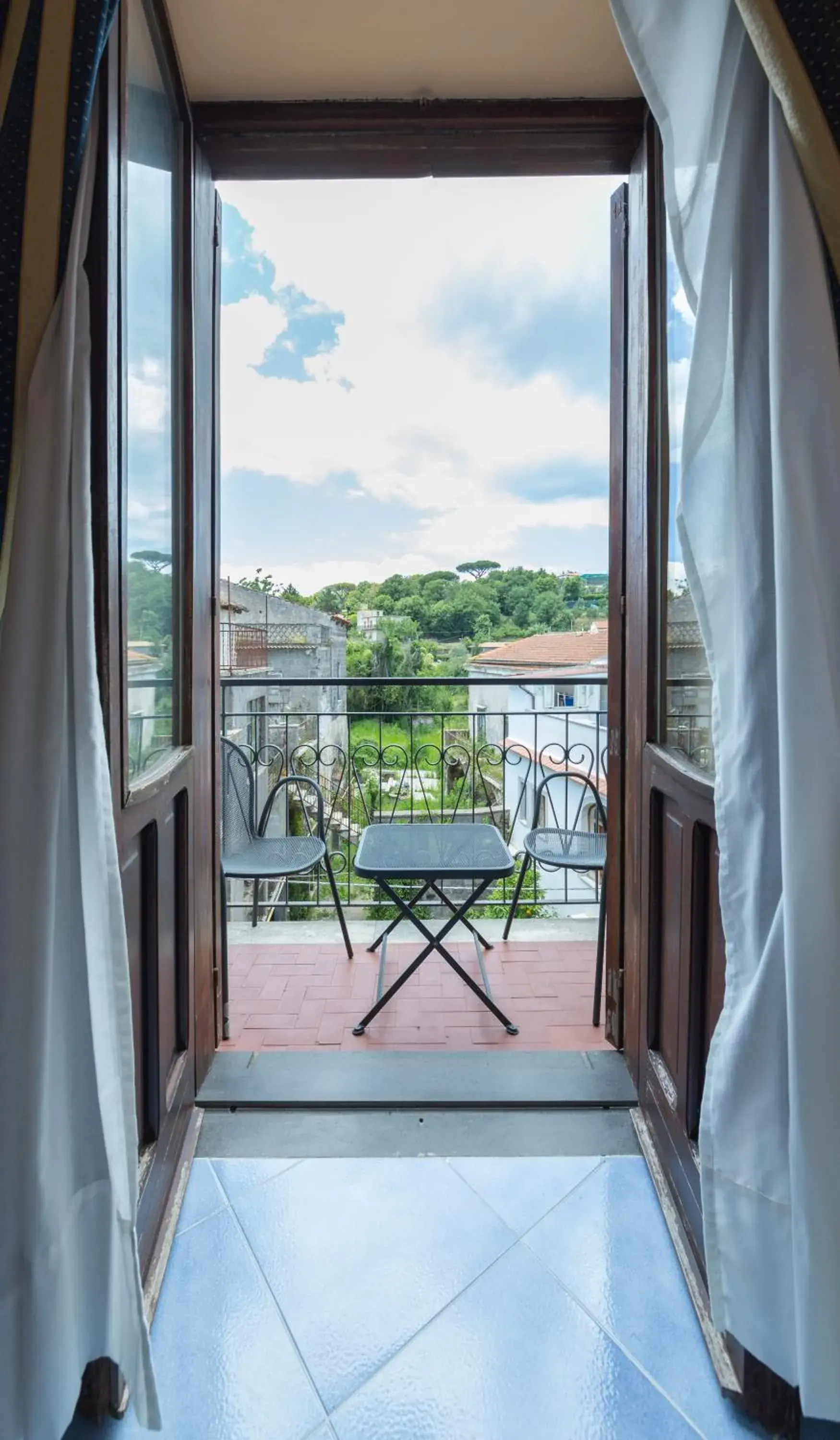 Balcony/Terrace in Hotel Jaccarino