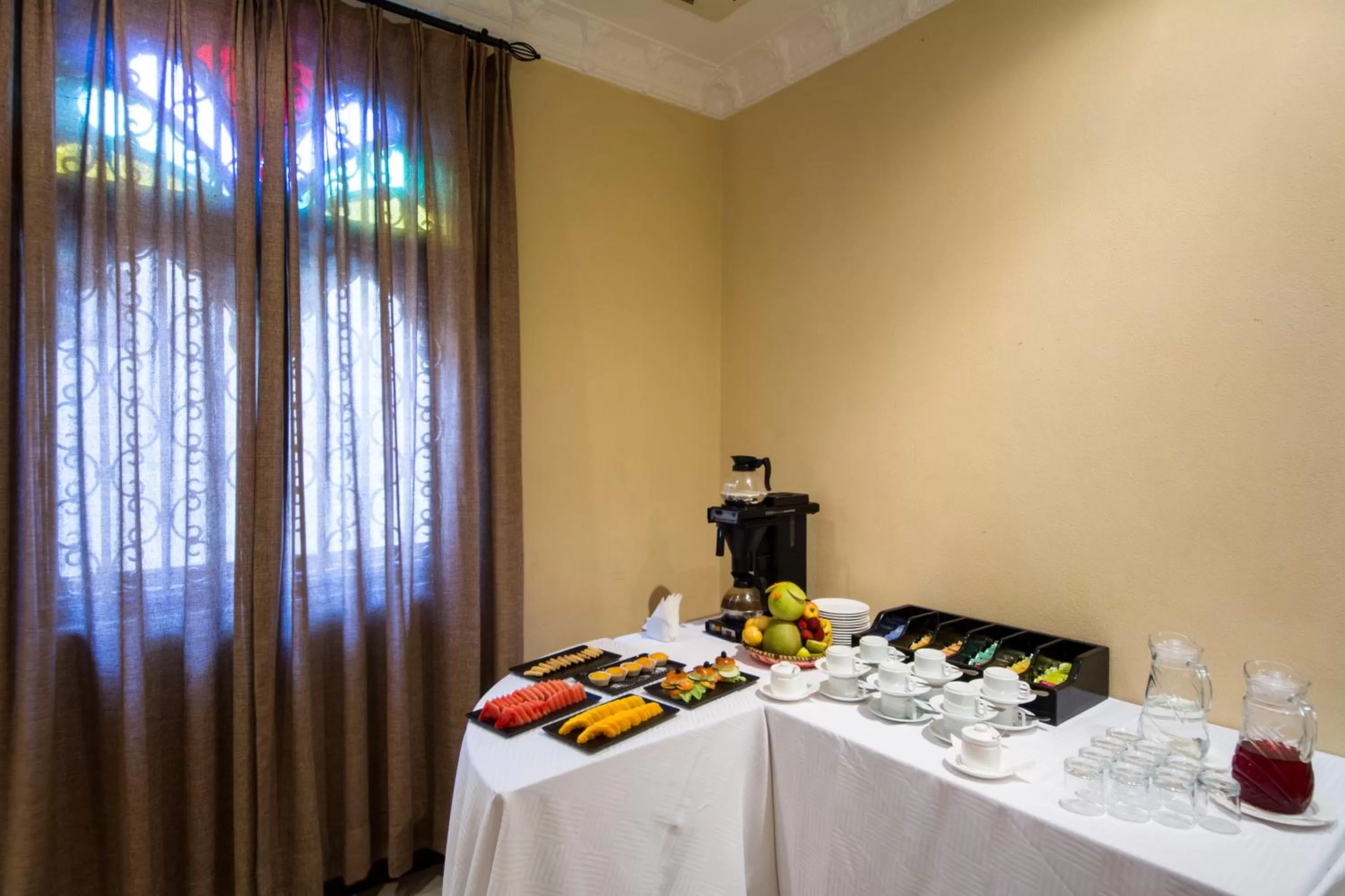 Continental breakfast in Golden Tulip Stone Town Boutique