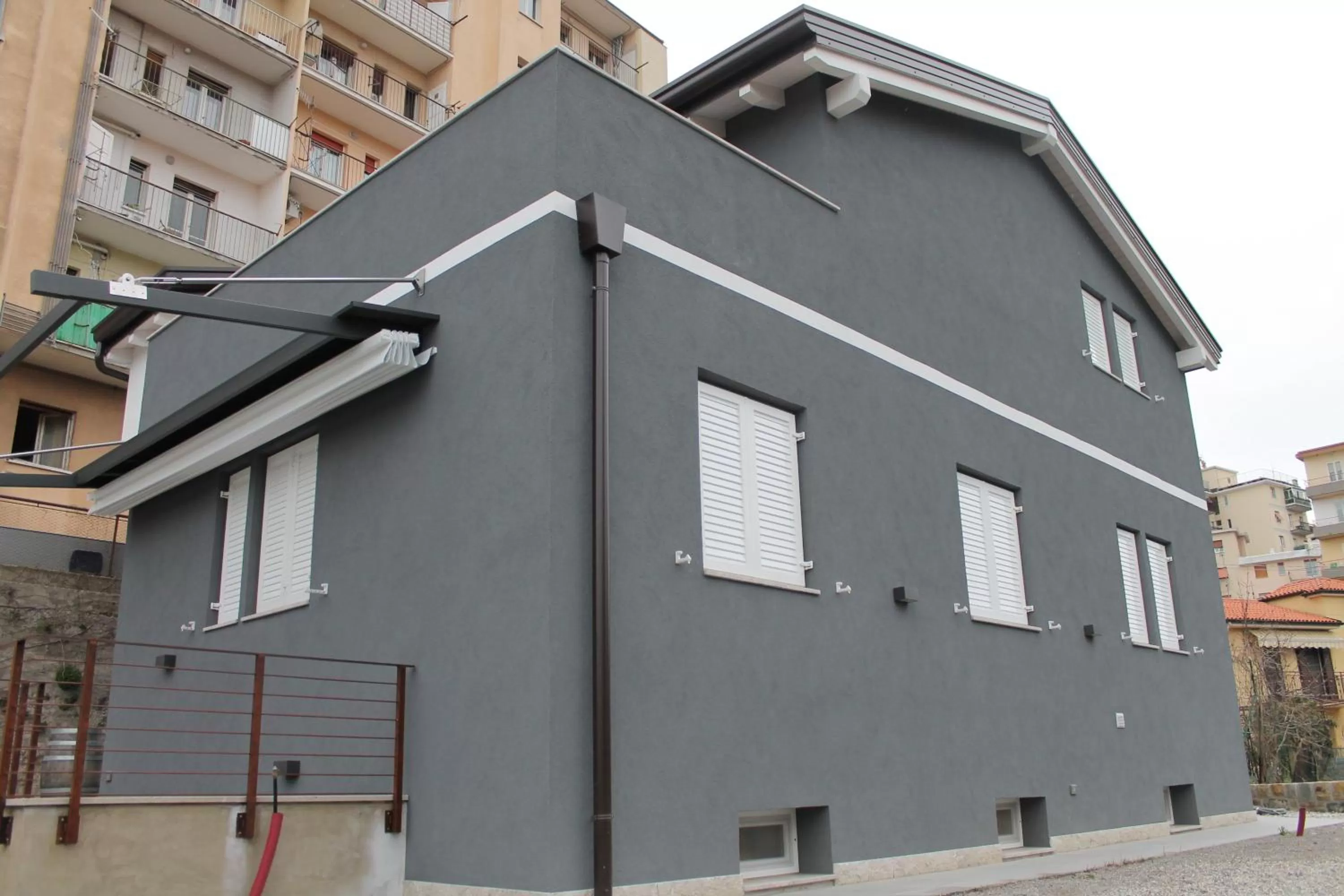 Property building in Rooms Maison 3 Magnoni