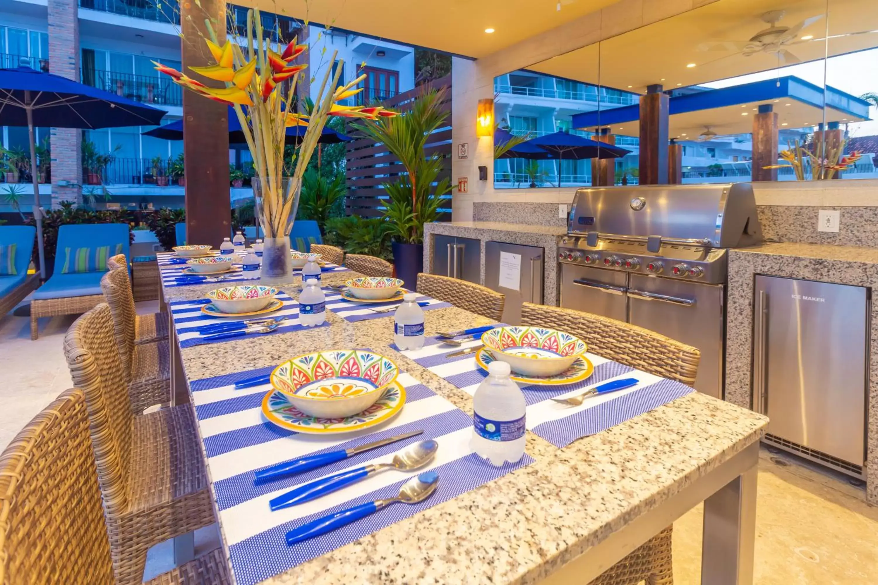 Restaurant/Places to Eat in V Azul Vallarta - Luxury Vacation Rental Adults Only