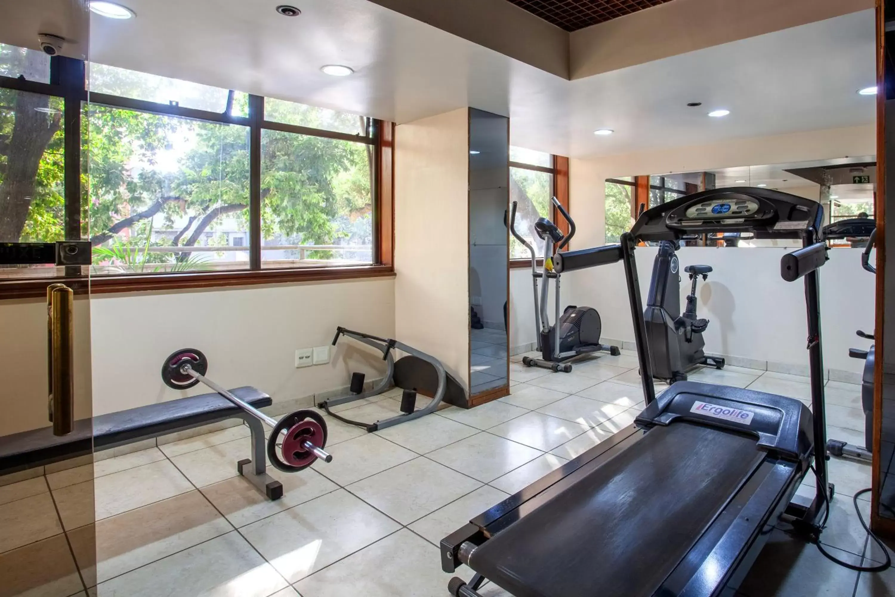 Fitness centre/facilities, Fitness Center/Facilities in Nacional Inn Belo Horizonte