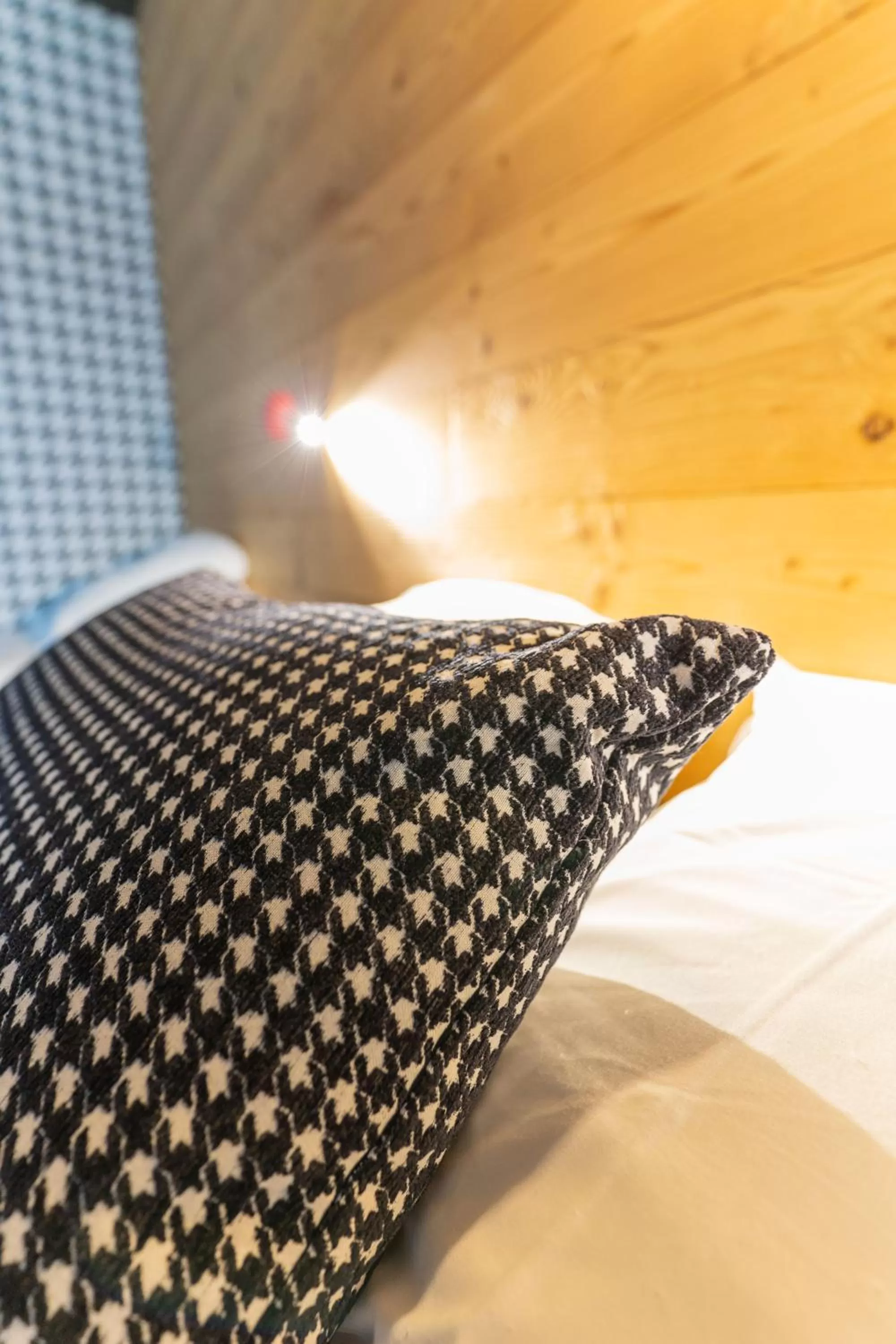 Bed in Hôtel Le Cristal Lodge - TERRESENS