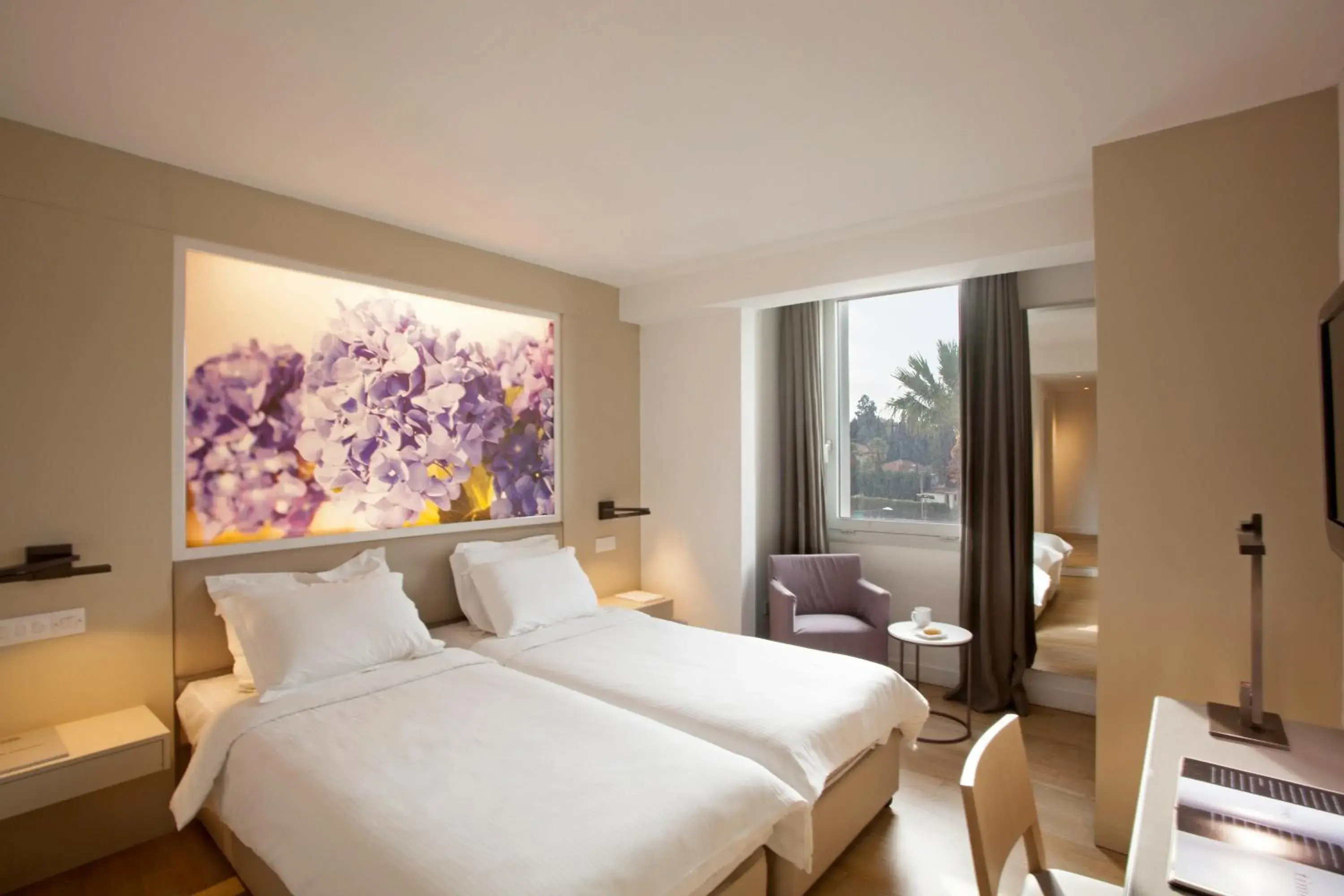 Twin or Double Classic Room in The Classic Hotel Nicosia - Handwritten Collection Twin or Double Classic Room in The Classic Hotel Nicosia - Handwritten Collection