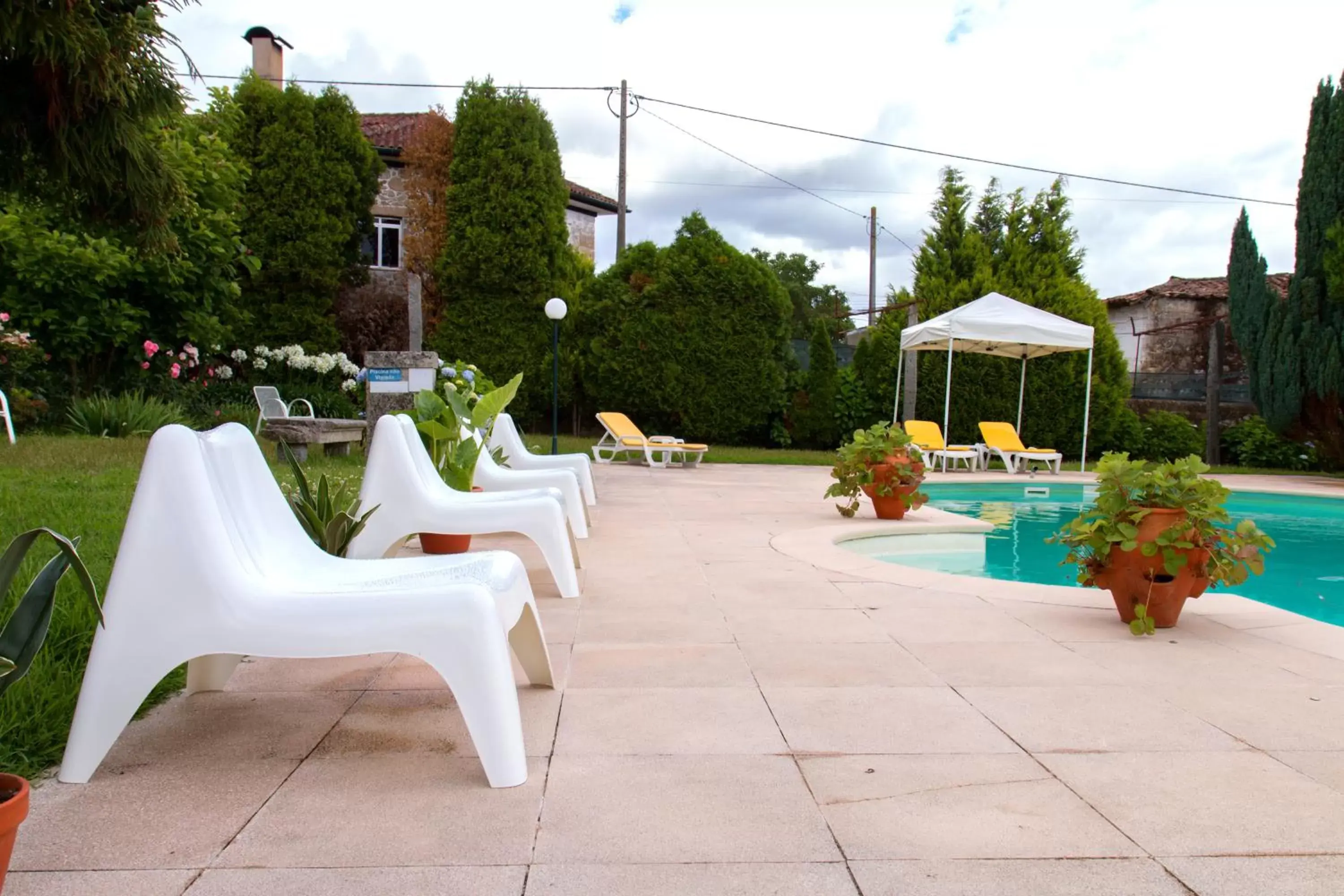 Garden in Hotel de Charme Casa Fundevila