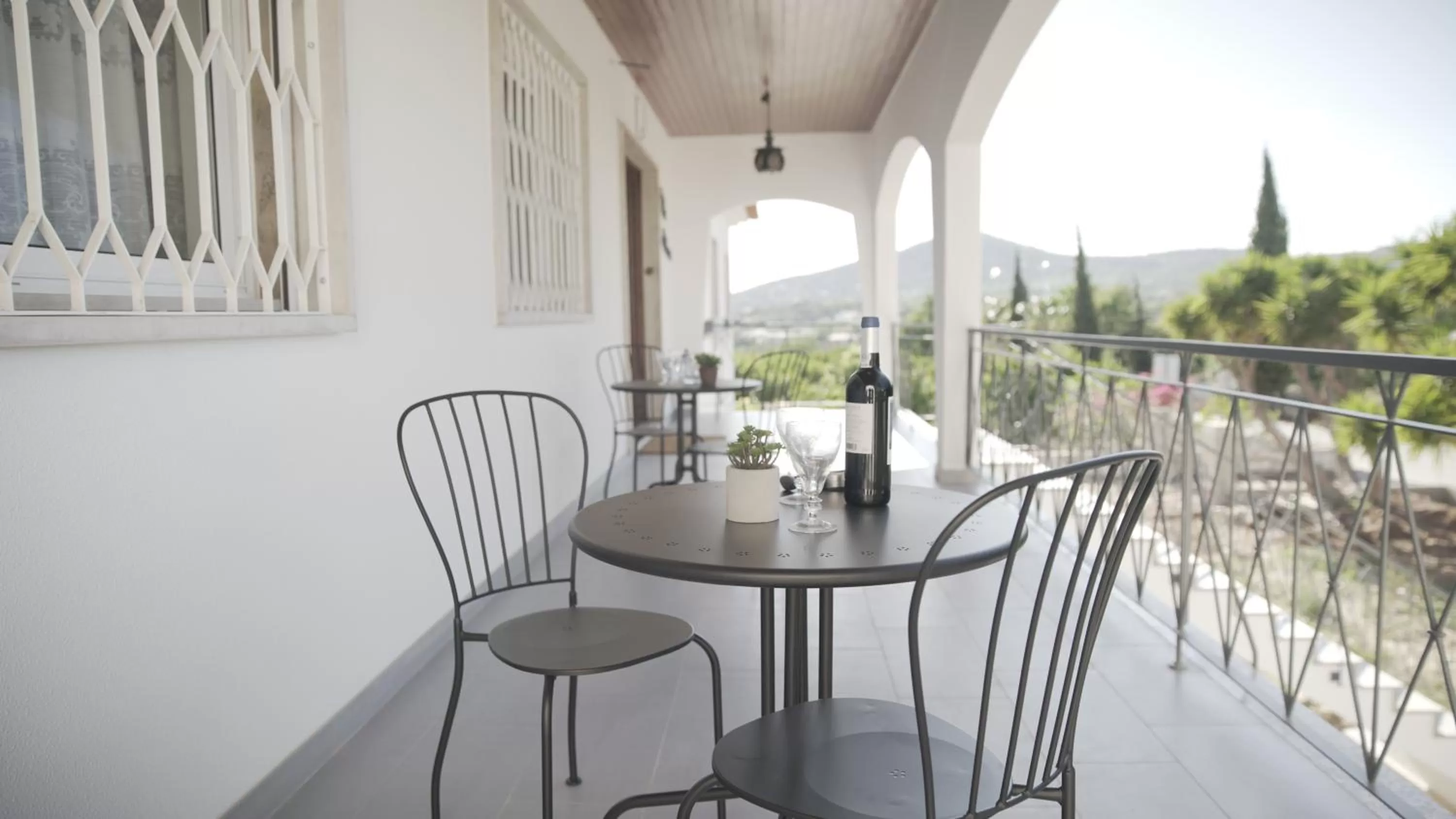 Property building in Vila Milreu Guest House