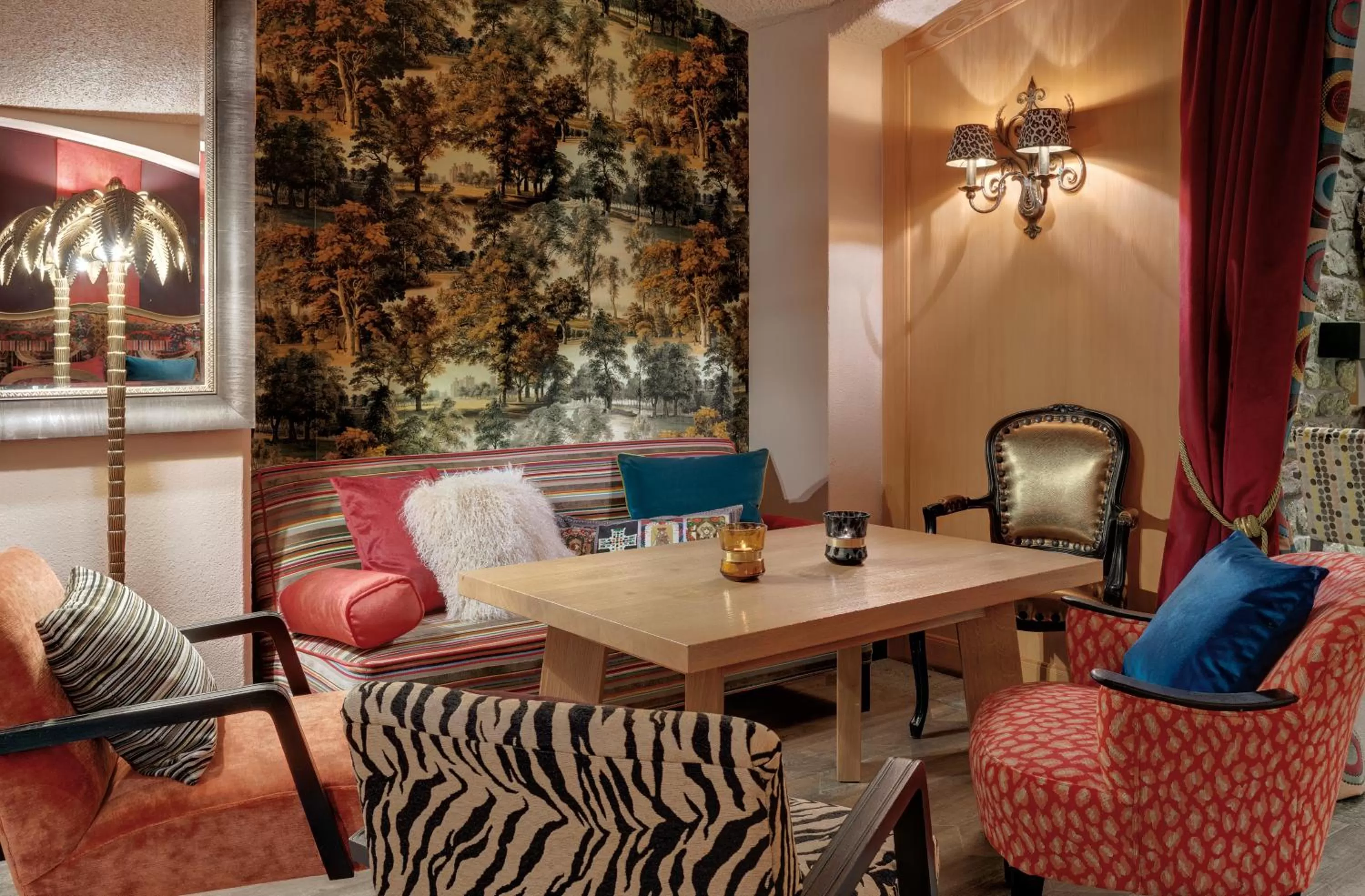 Lounge or bar in Morosani Posthotel