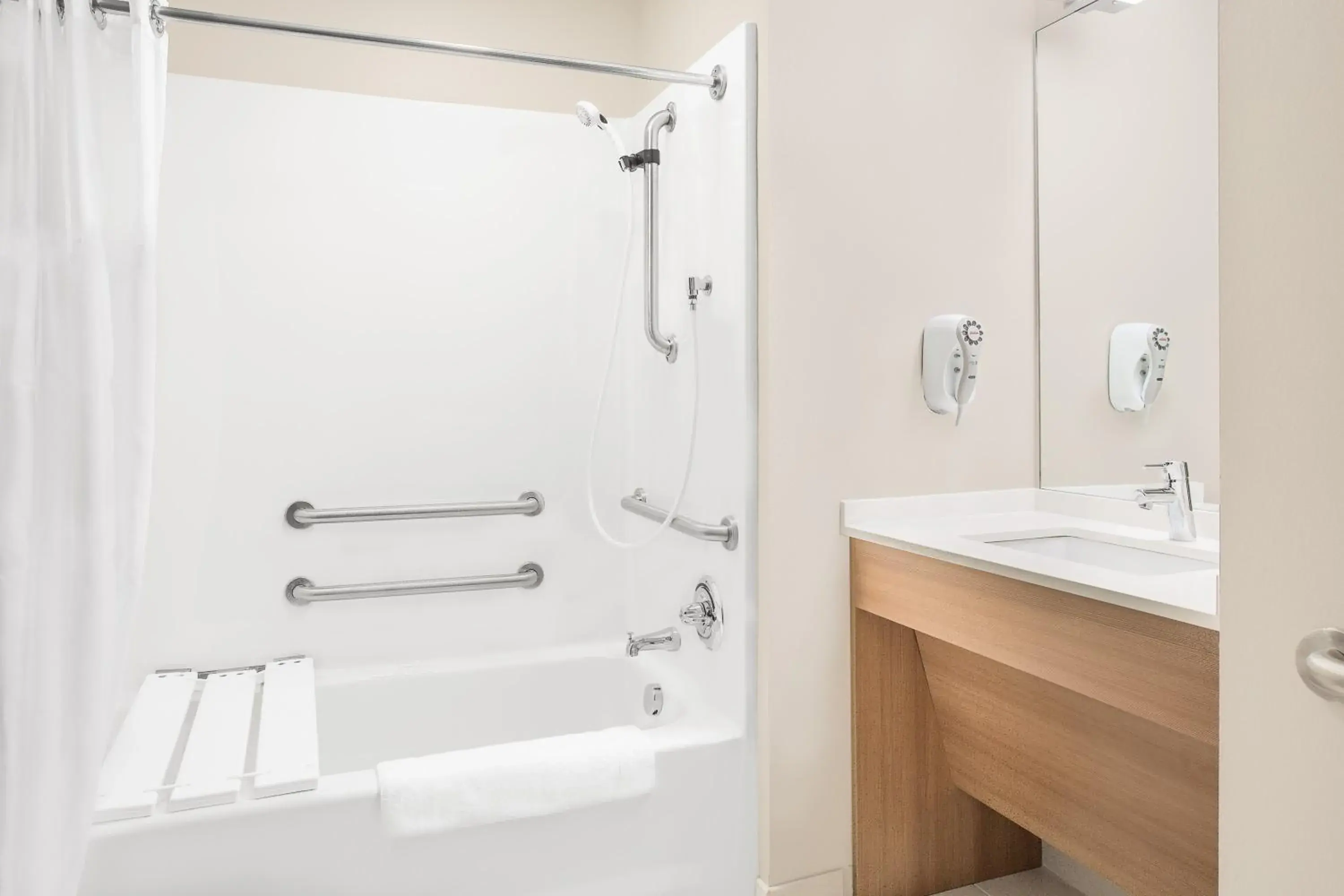 Other, Bathroom in Microtel Inn & Suites by Wyndham Ocean City