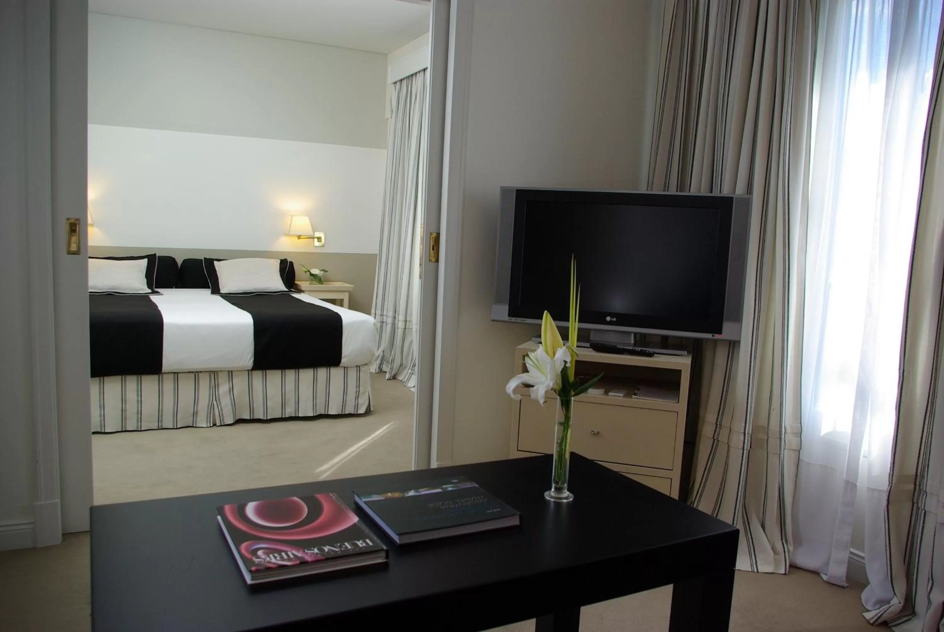 Decorative detail, Bed in Loi Suites Recoleta Hotel