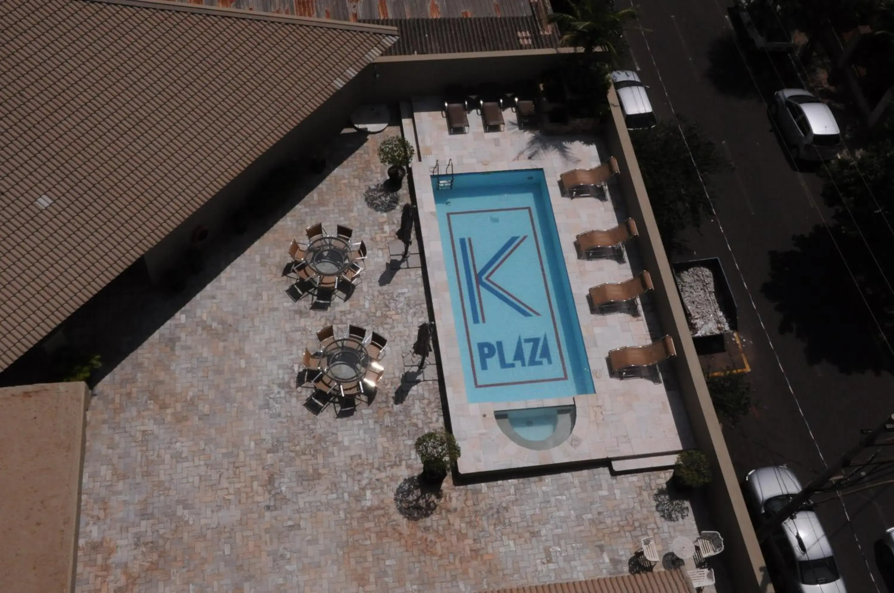 Swimming pool, Pool View in Hotel Kehdi Plaza