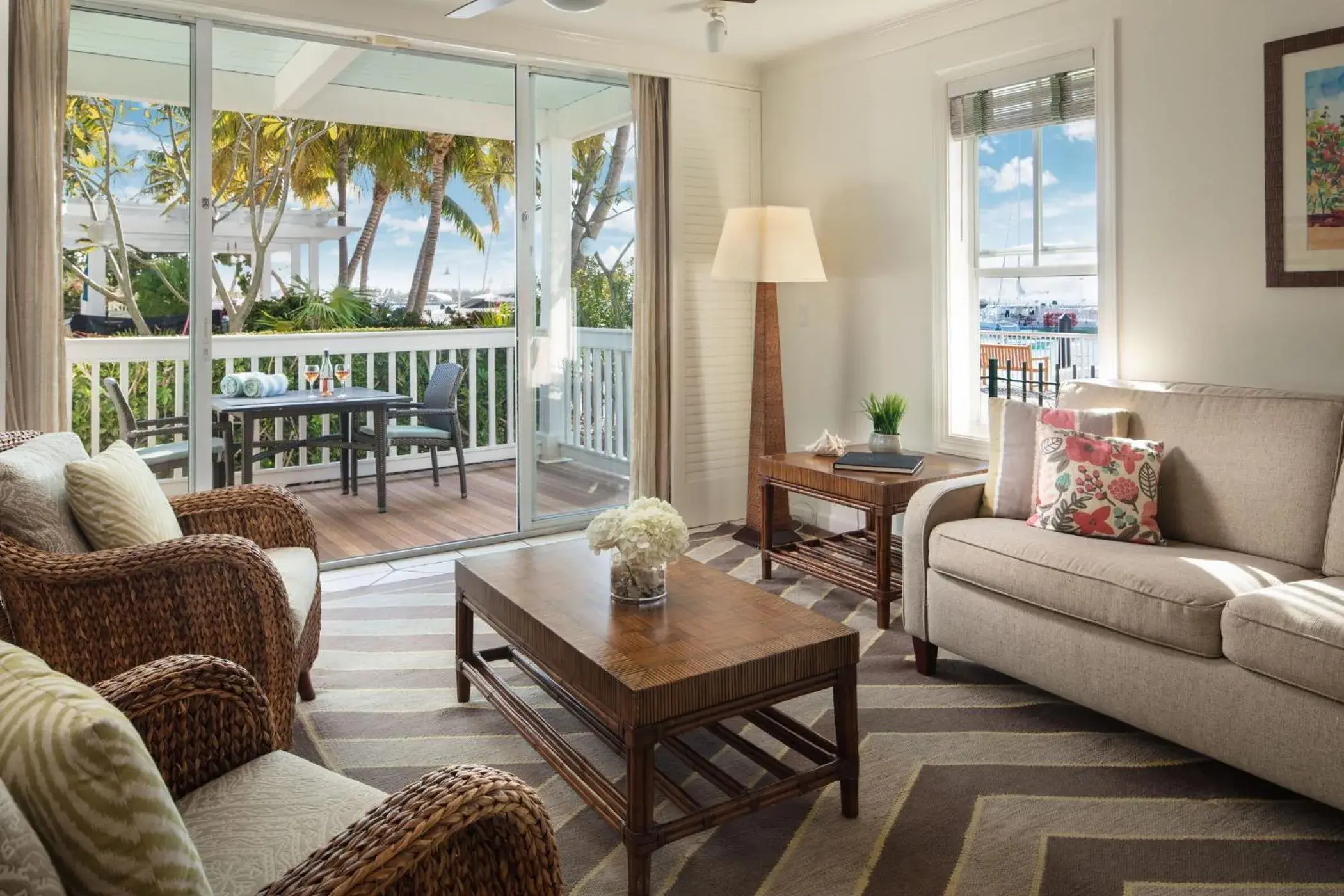 Living room, Seating Area in Hyatt Residence Club Key West, Sunset Harbor