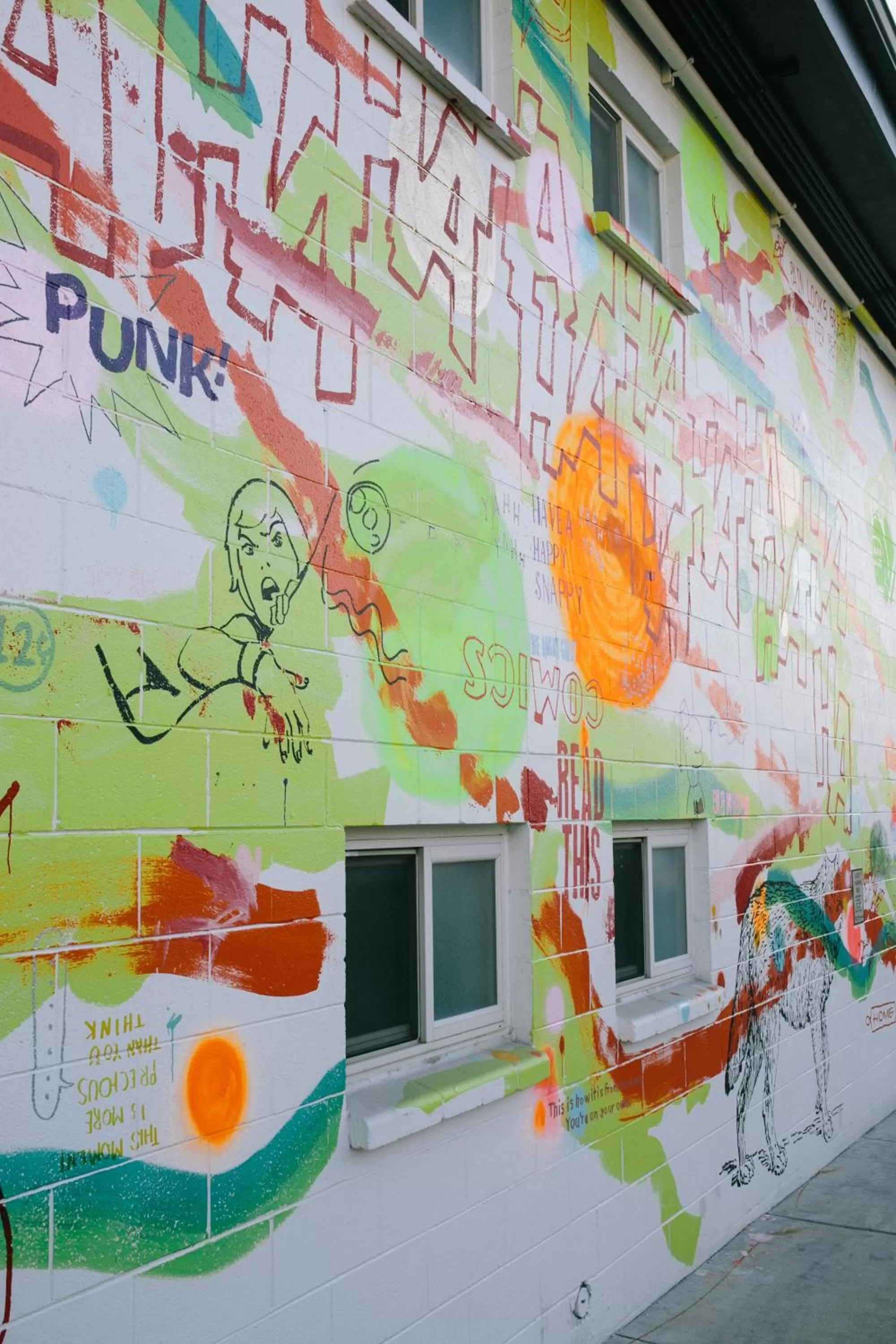 Property building in Modern Hotel