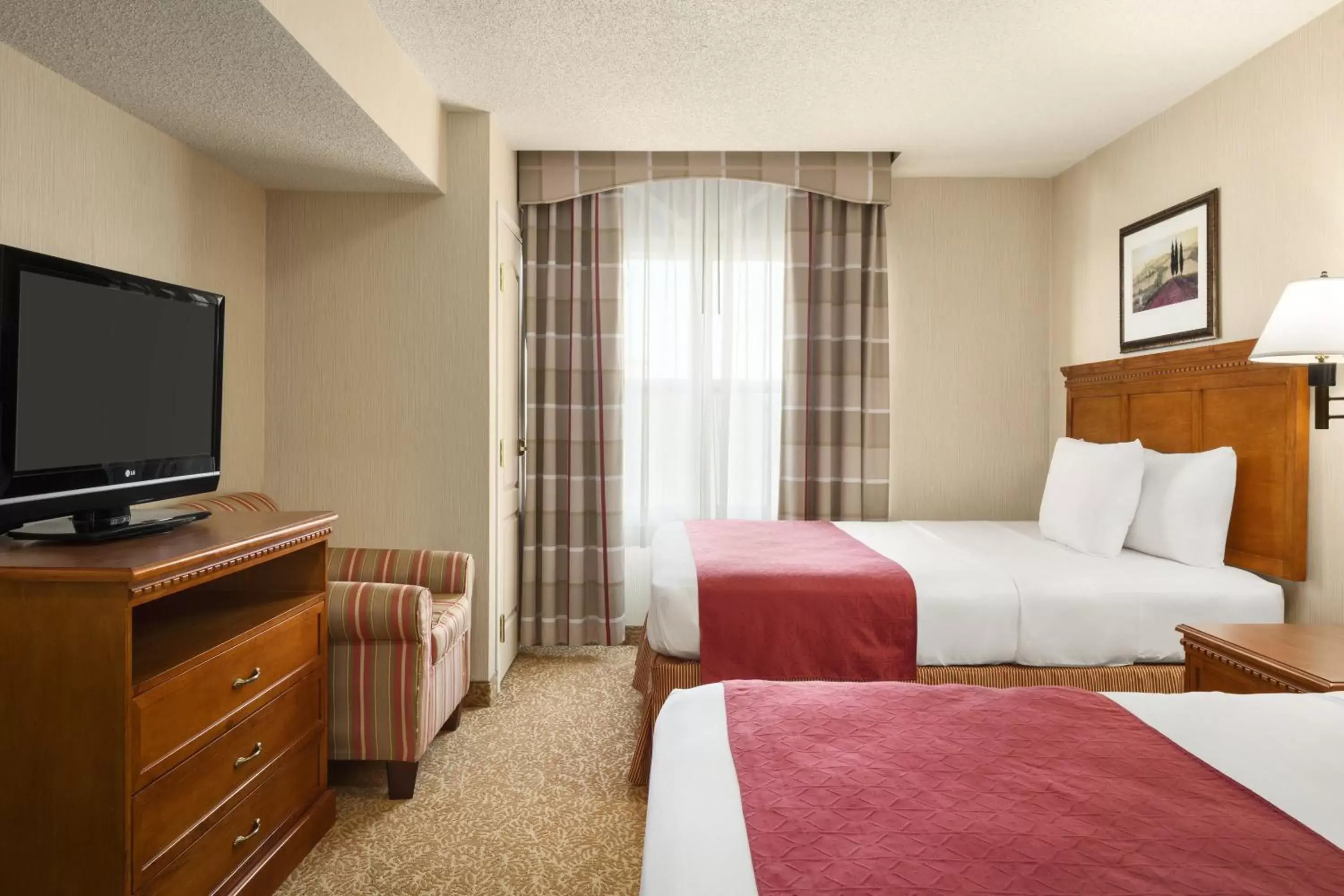 Bedroom, Room Photo in Country Inn & Suites by Radisson, Toledo South, OH