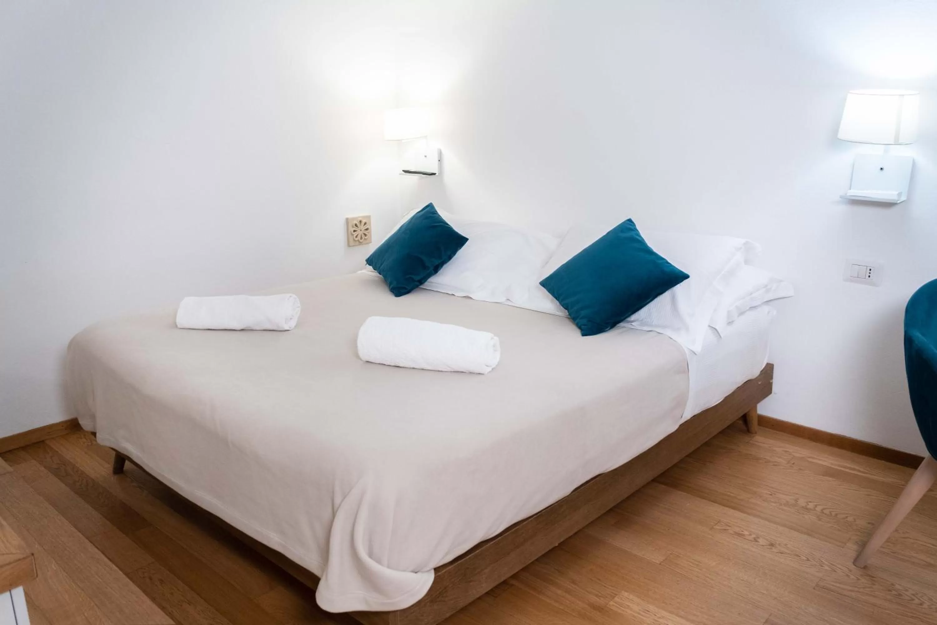 Bed in Dama Bianca Boutique Hotel Ostuni