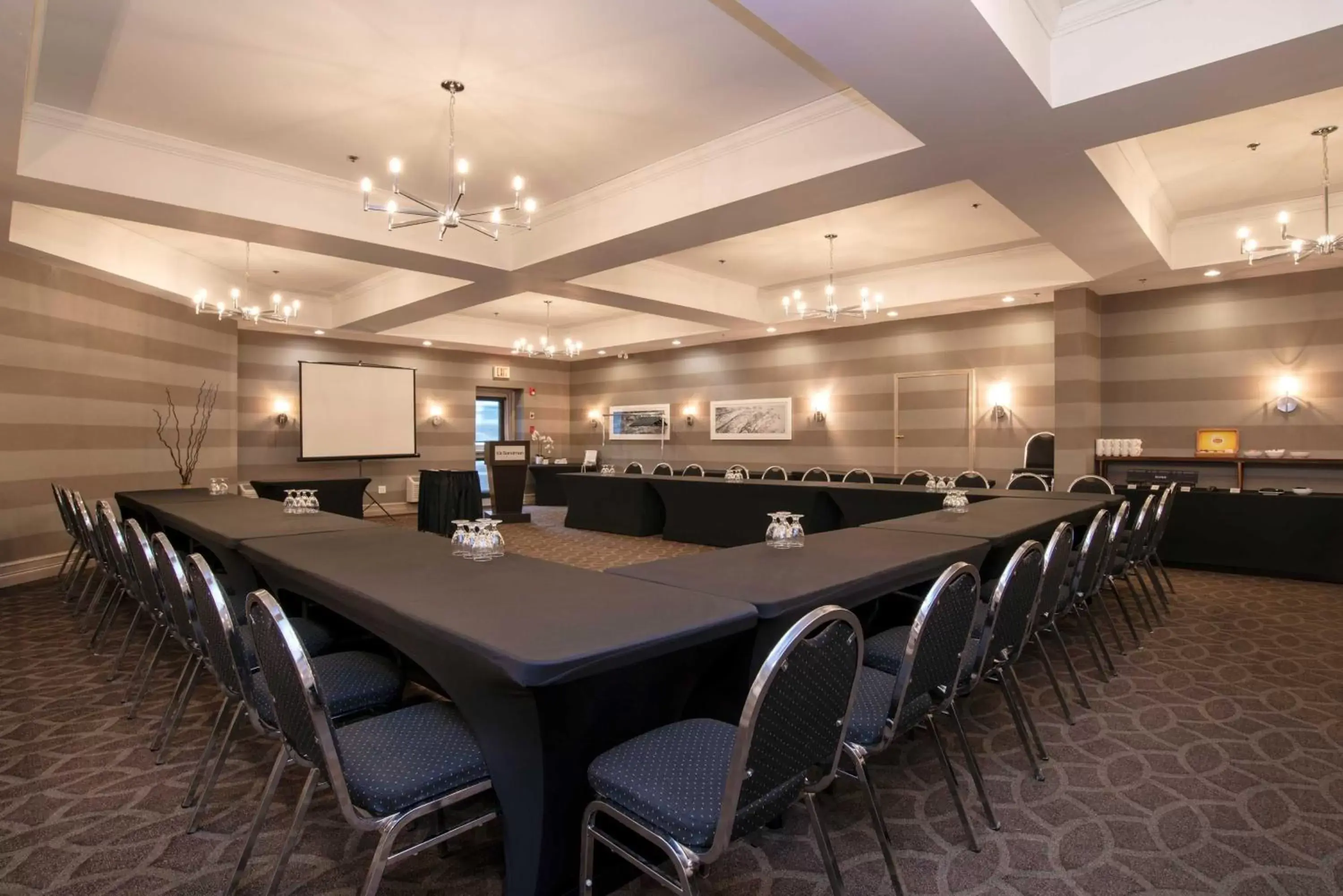 Meeting/conference room in Sandman Hotel Saskatoon