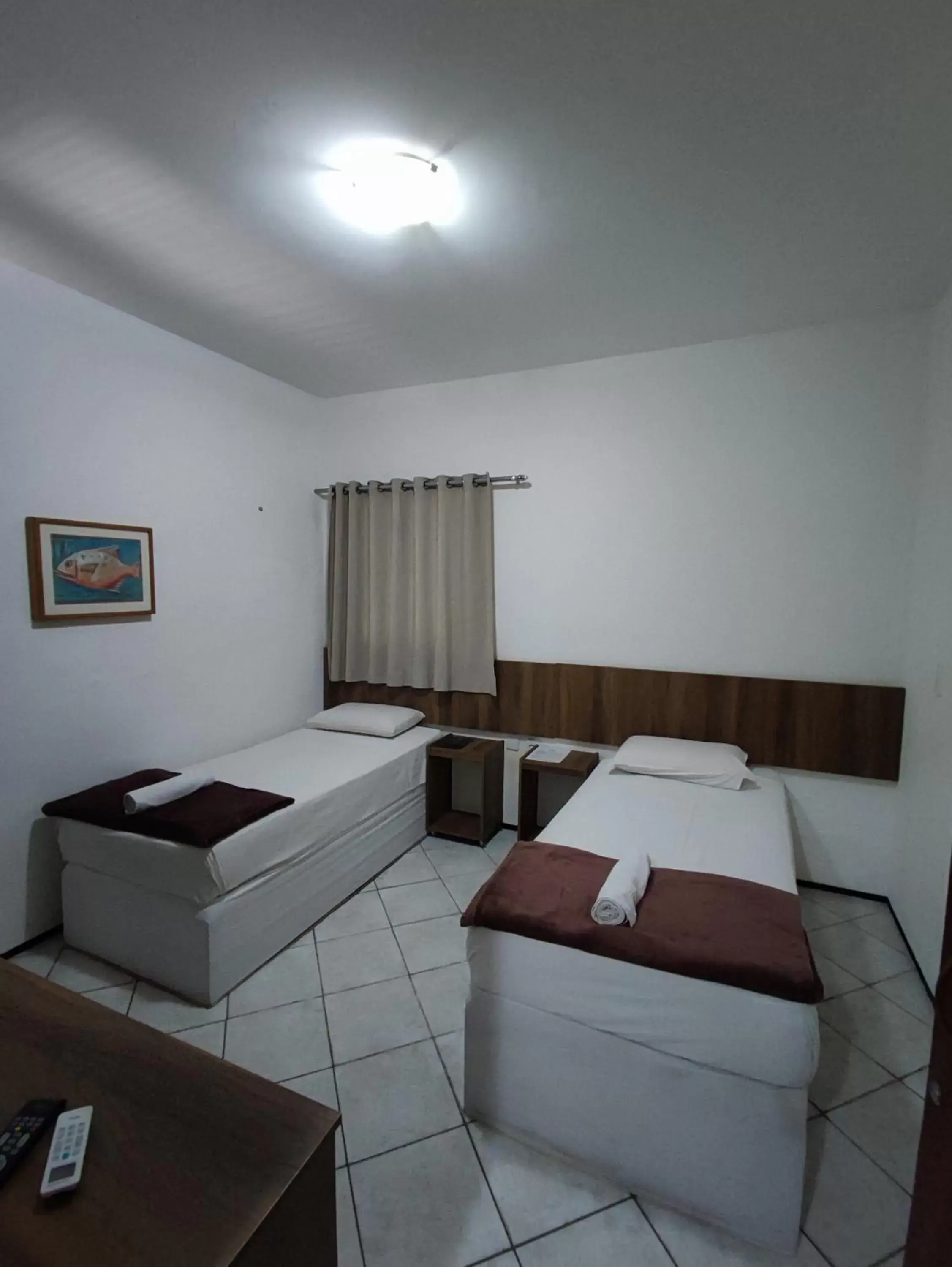 Bedroom, Bed in Algas Praia Hotel