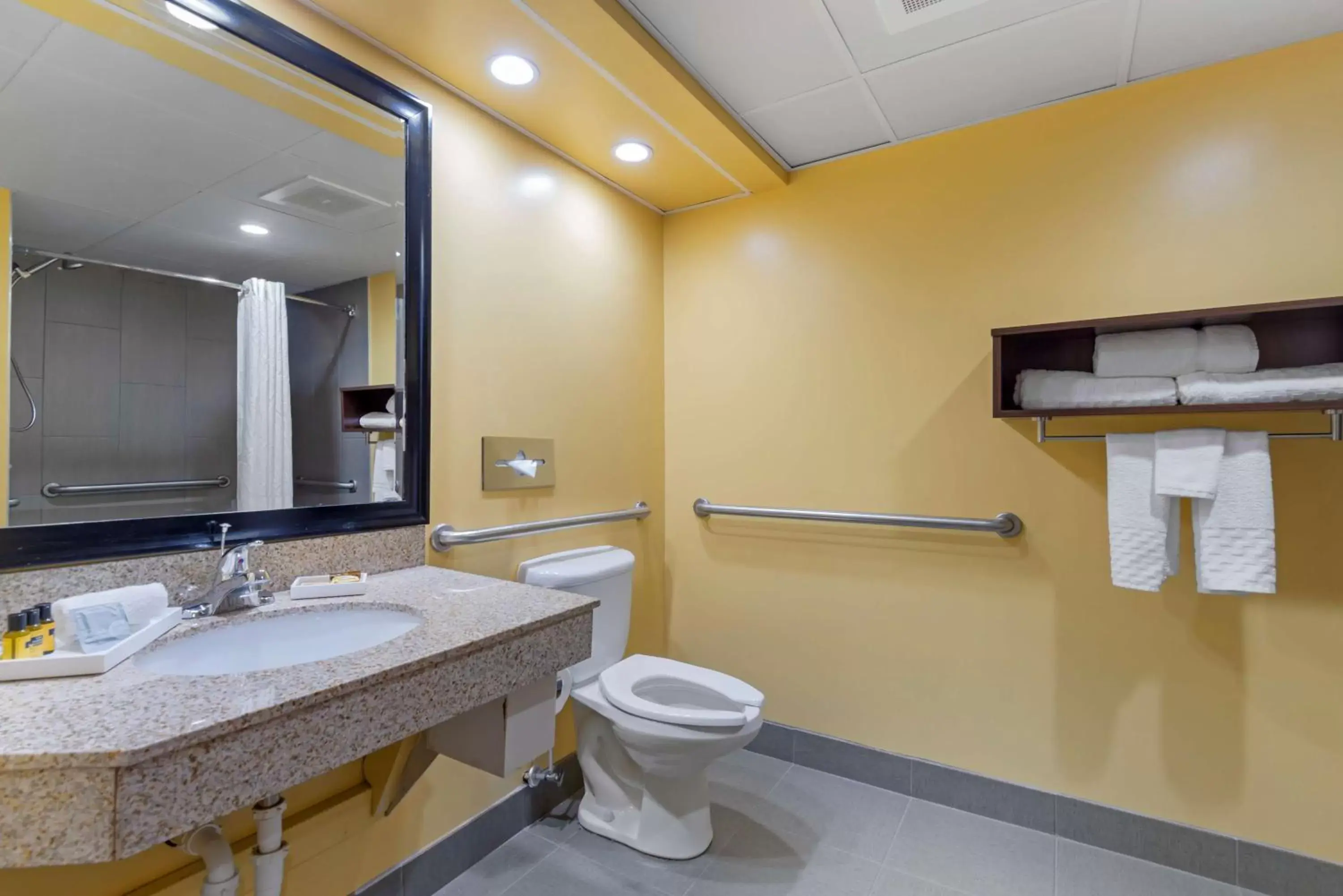 Bathroom in Best Western Plus Suites Greenville