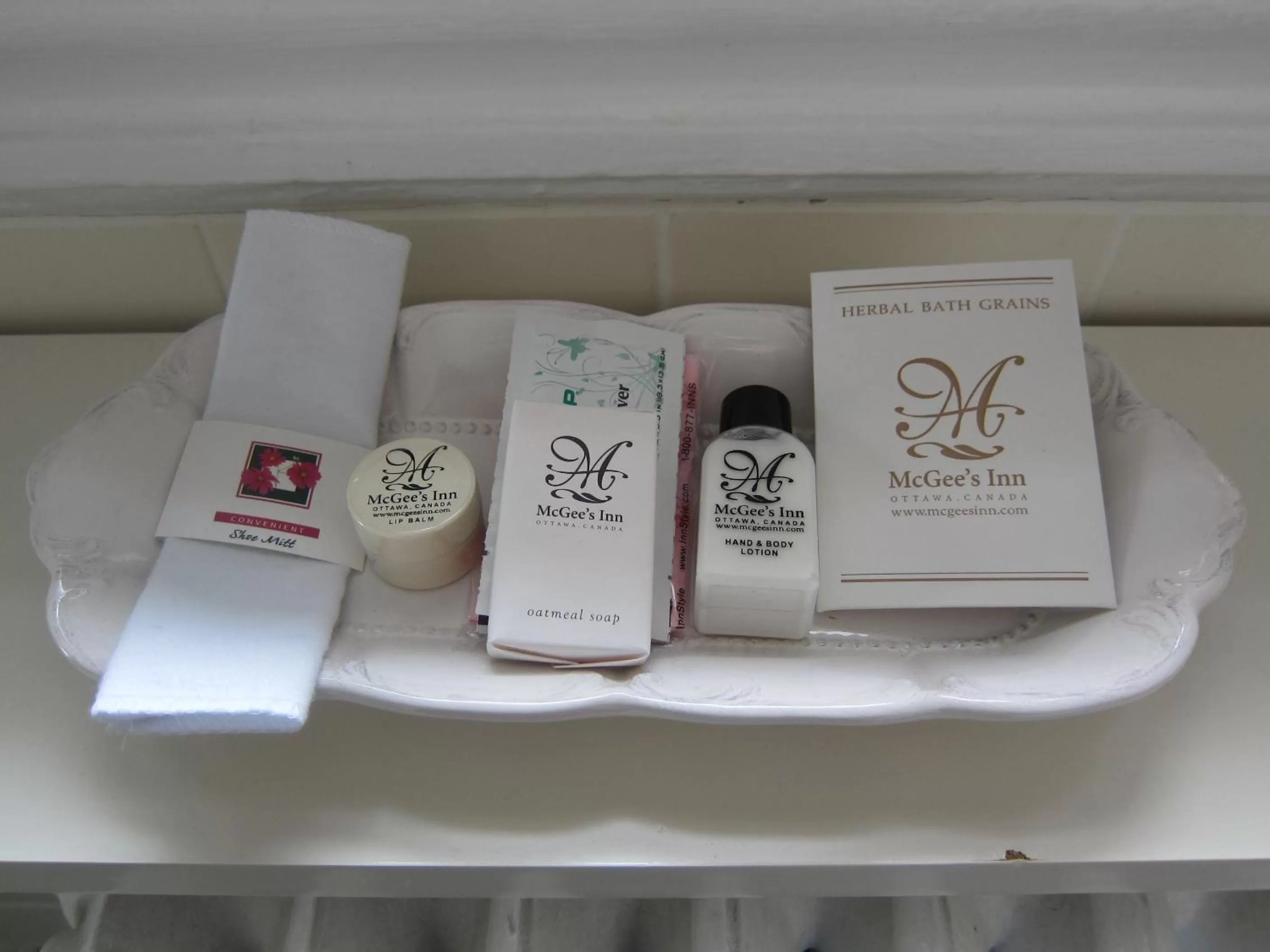 Bathroom in McGee's Inn