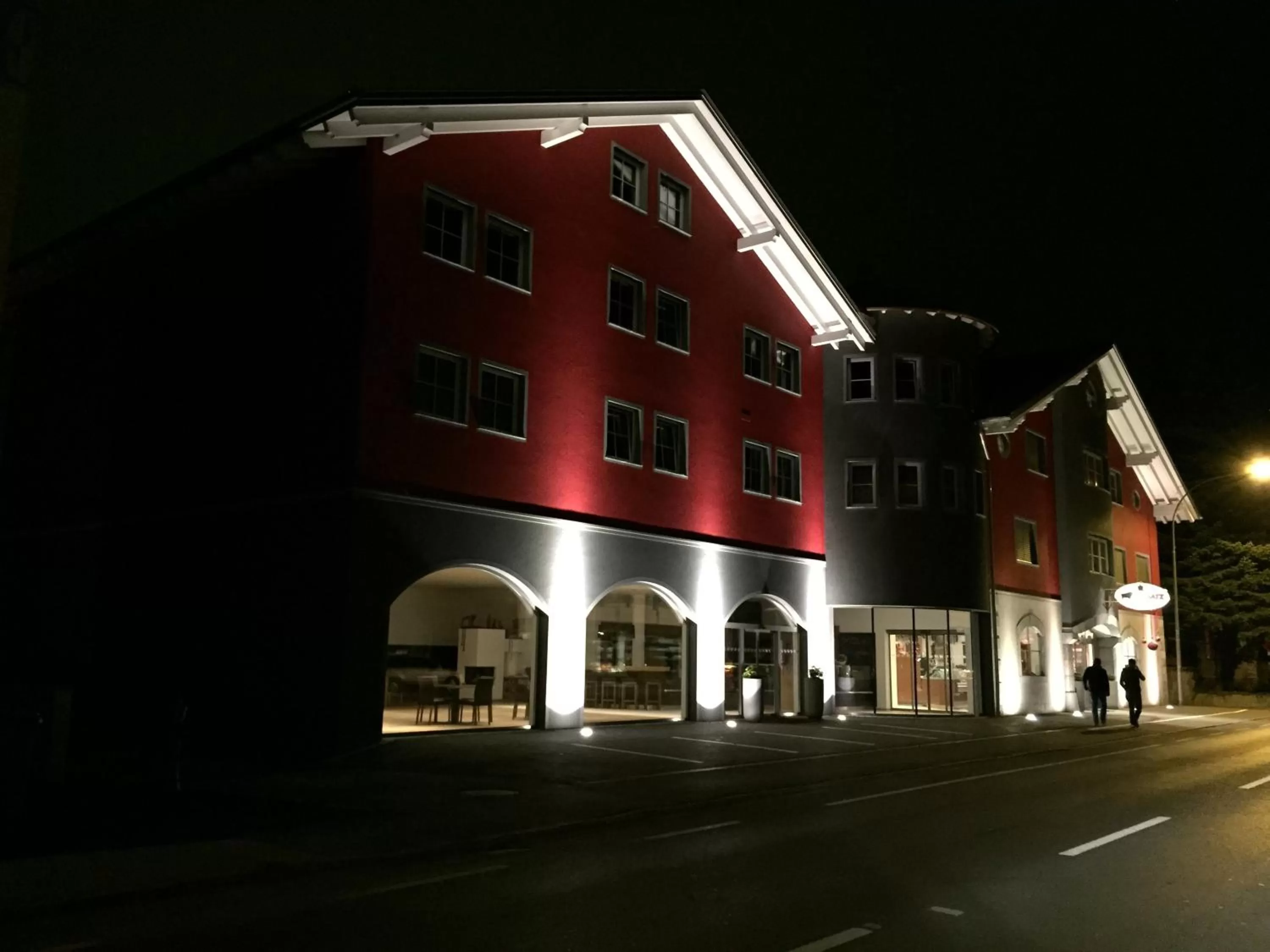 Facade/entrance in Hotel Café Schatz
