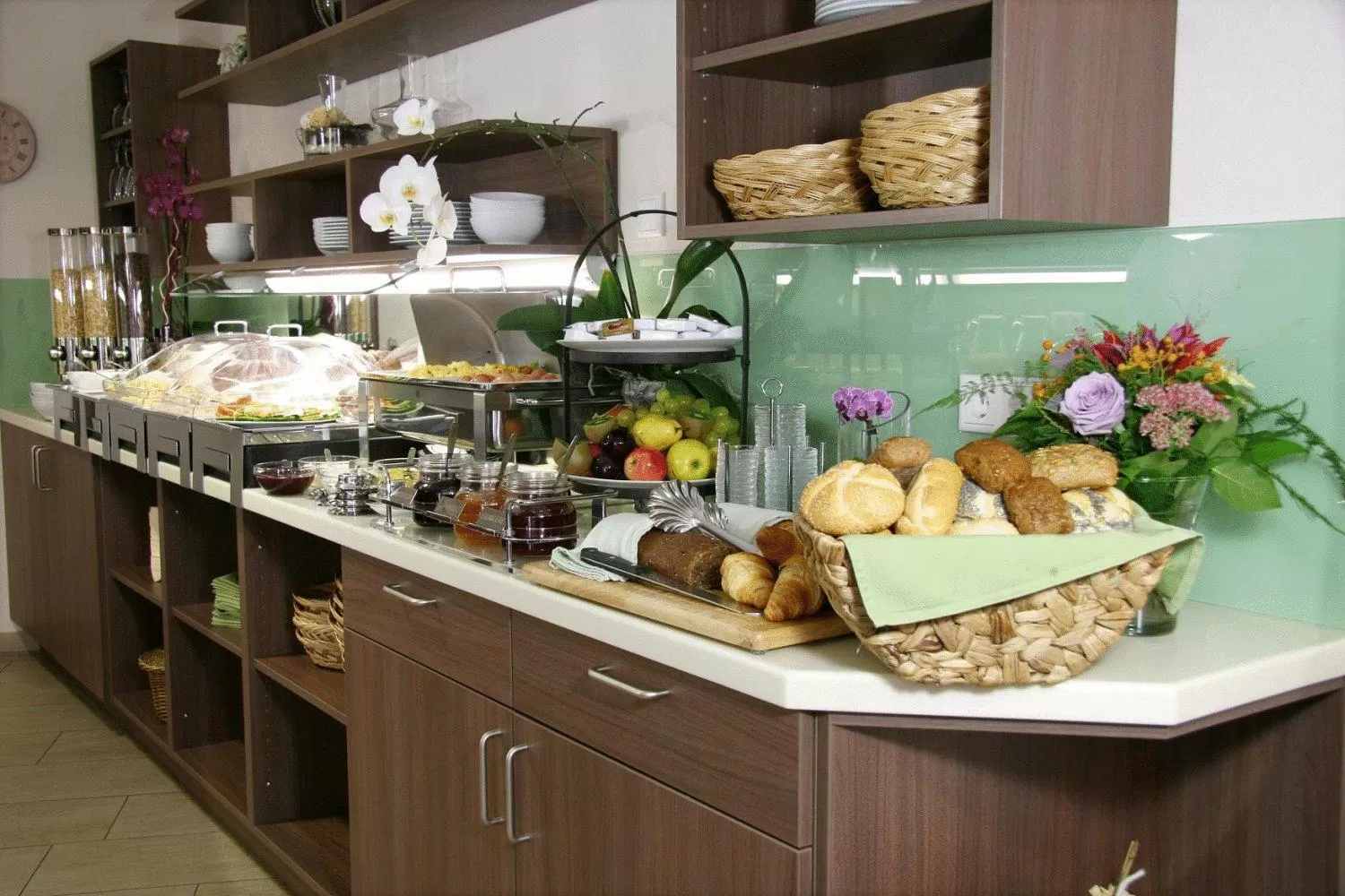 Restaurant/places to eat in Hotel Linner