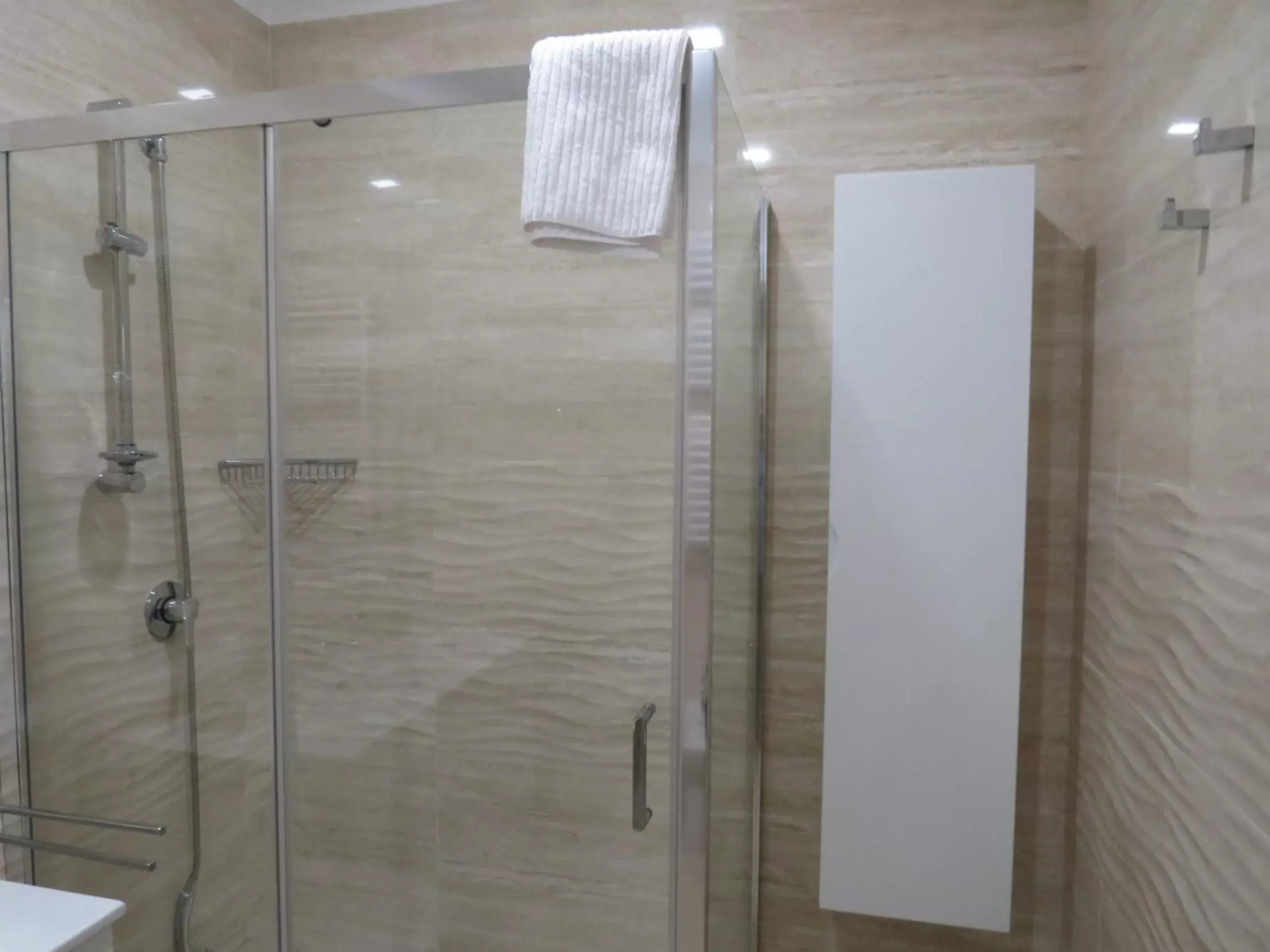 Shower, Bathroom in B&B Romano
