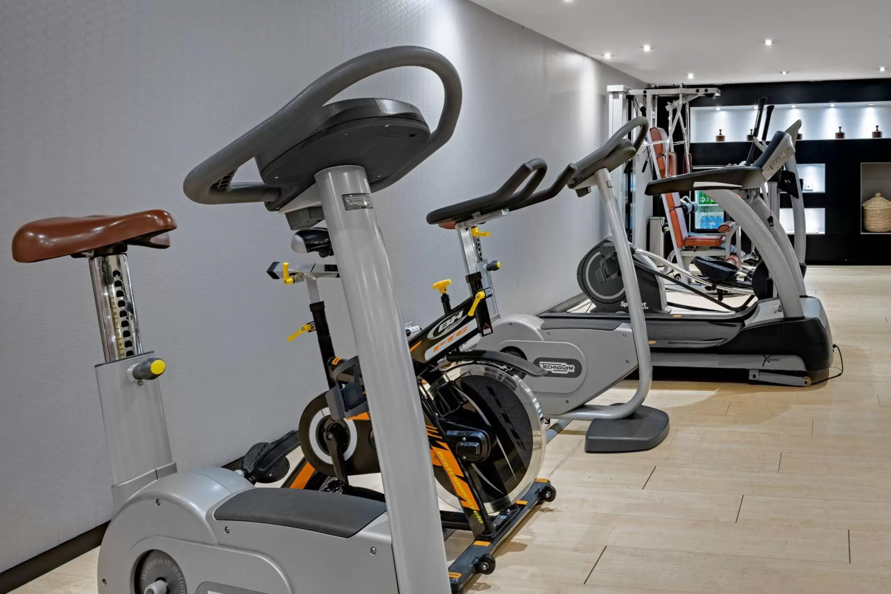 Fitness centre/facilities, Fitness Center/Facilities in AC Hotel Madrid Feria by Marriott