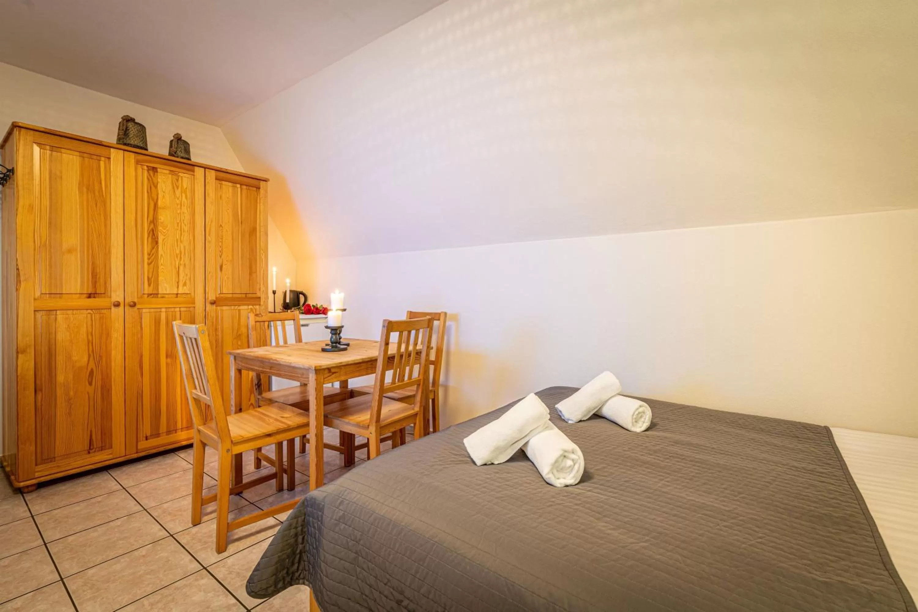 Bed in Liberta INN - Pokoje Gościnne