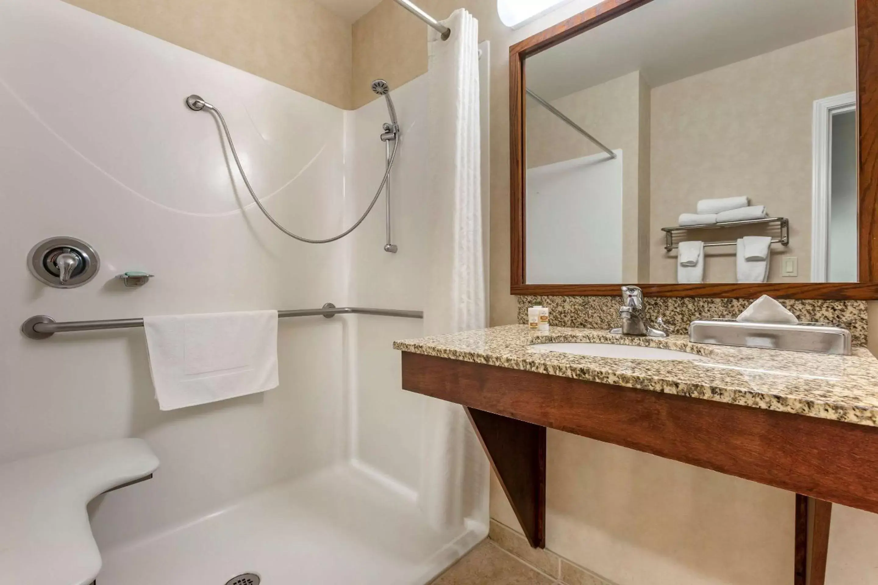 Bathroom in Big Horn Resort, Ascend Hotel Collection