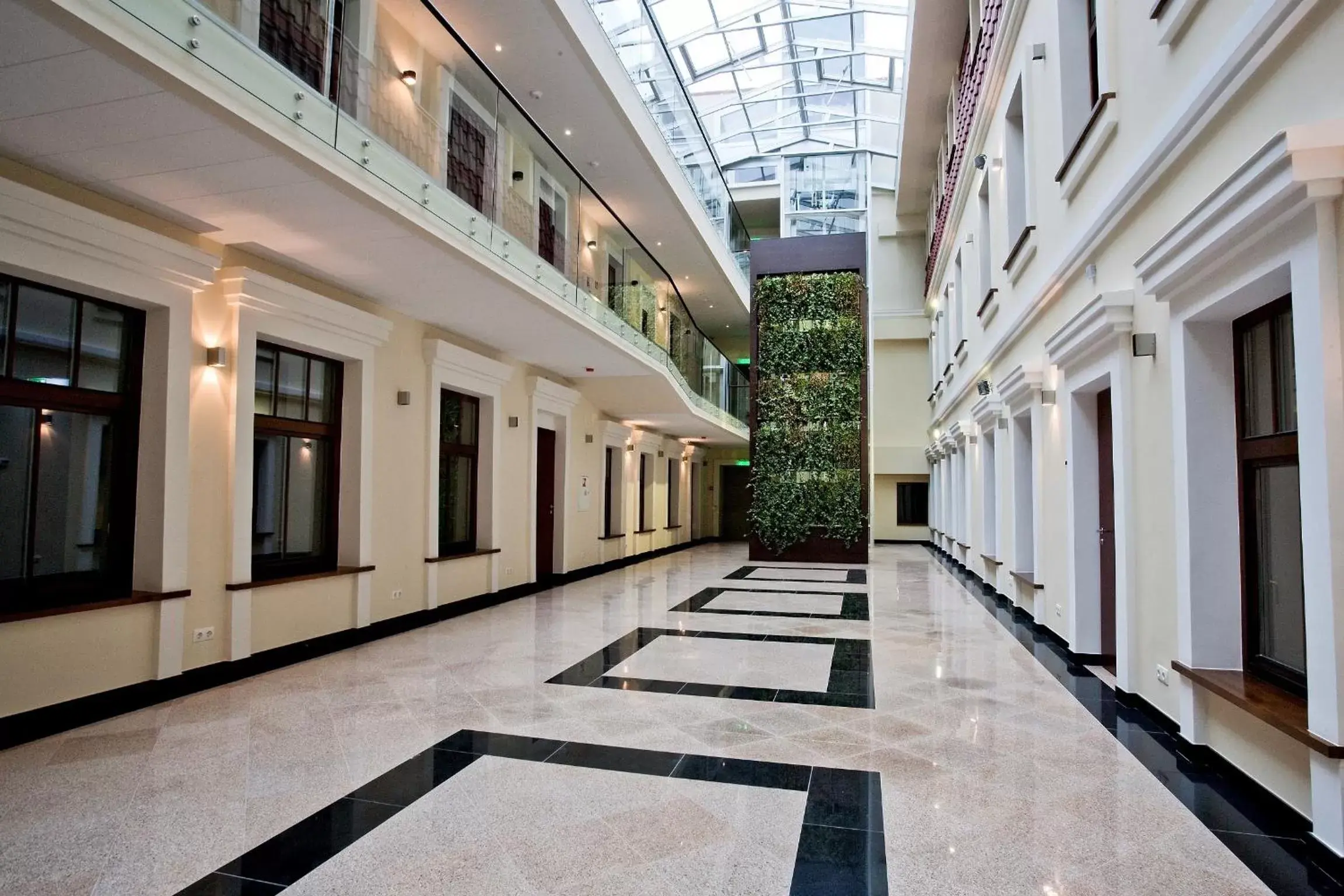 Lobby or reception in Amberton Cathedral Square Hotel Vilnius