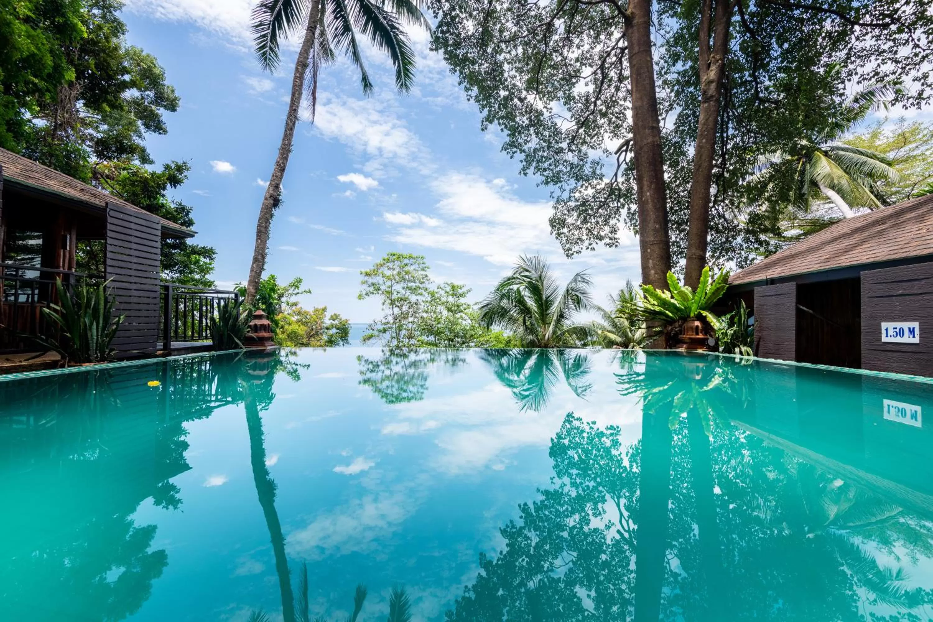 Swimming pool in Baan Krating Khao Lak Resort - SHA plus