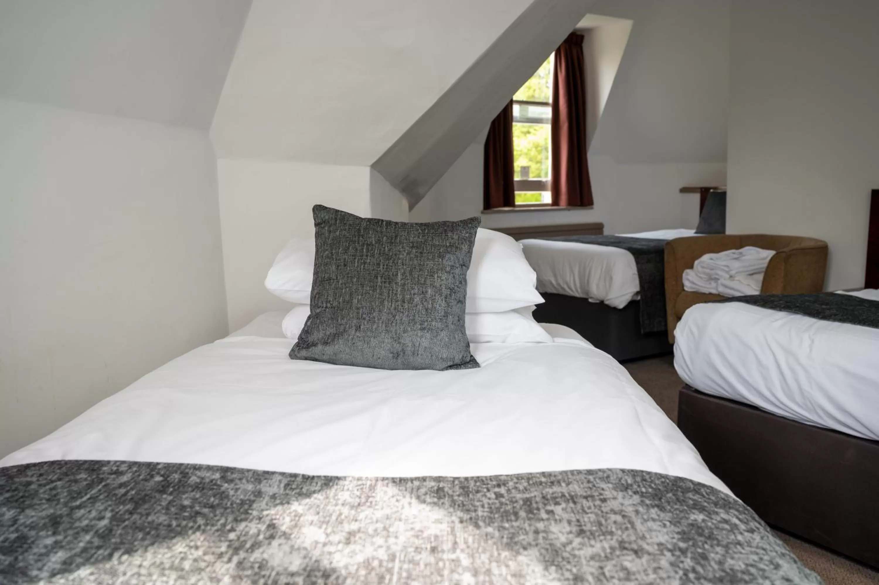 Bed in Channings Hotel by Greene King Inns