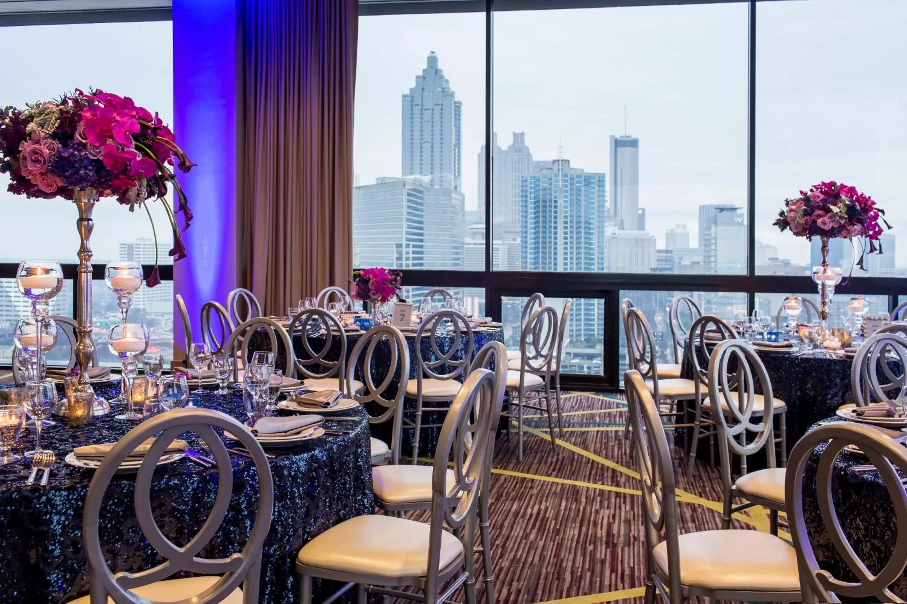 Meeting/conference room, Restaurant/Places to Eat in Crowne Plaza Atlanta Midtown, an IHG Hotel