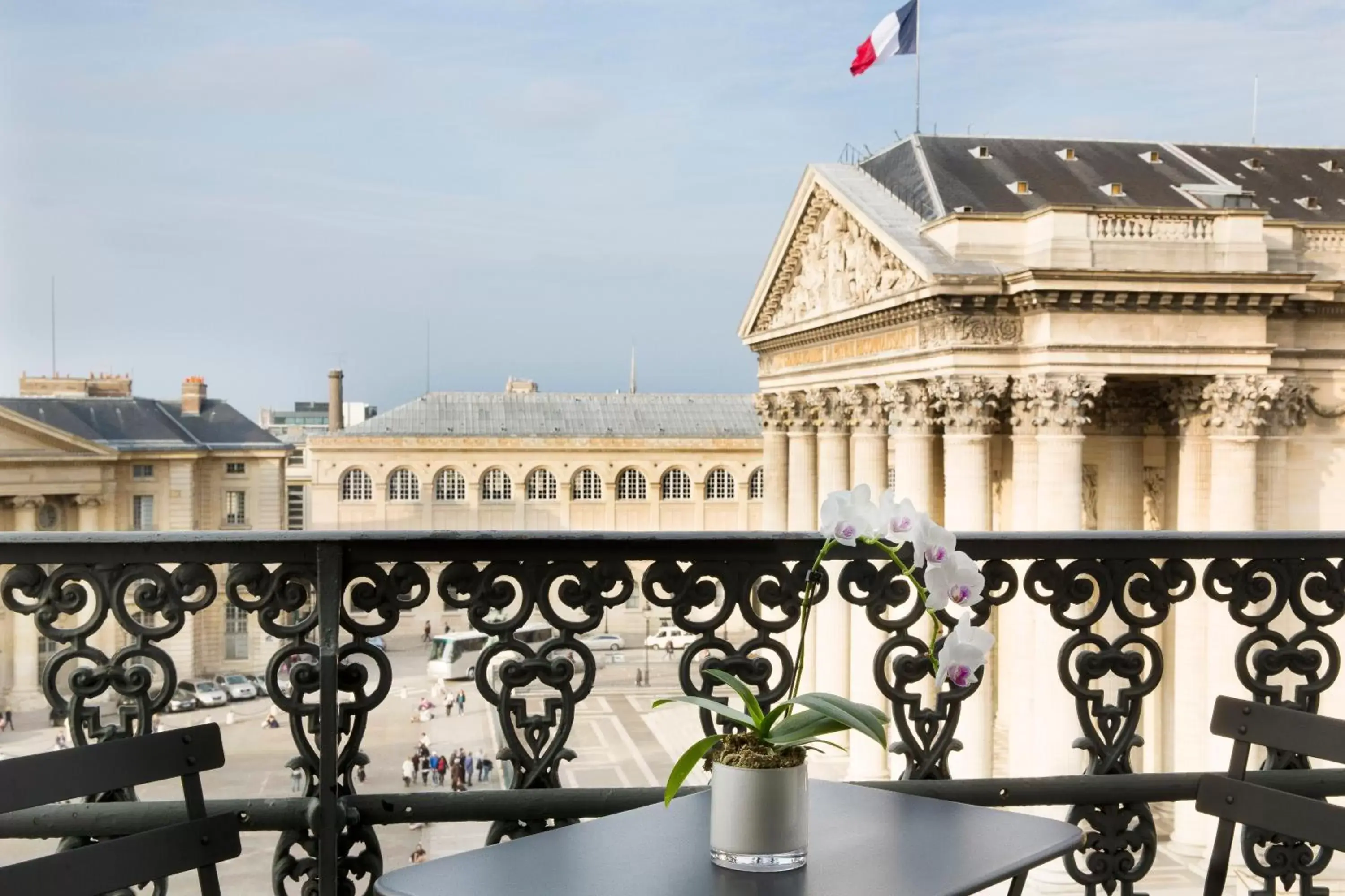 View (from property/room) in Hôtel Les Dames du Panthéon