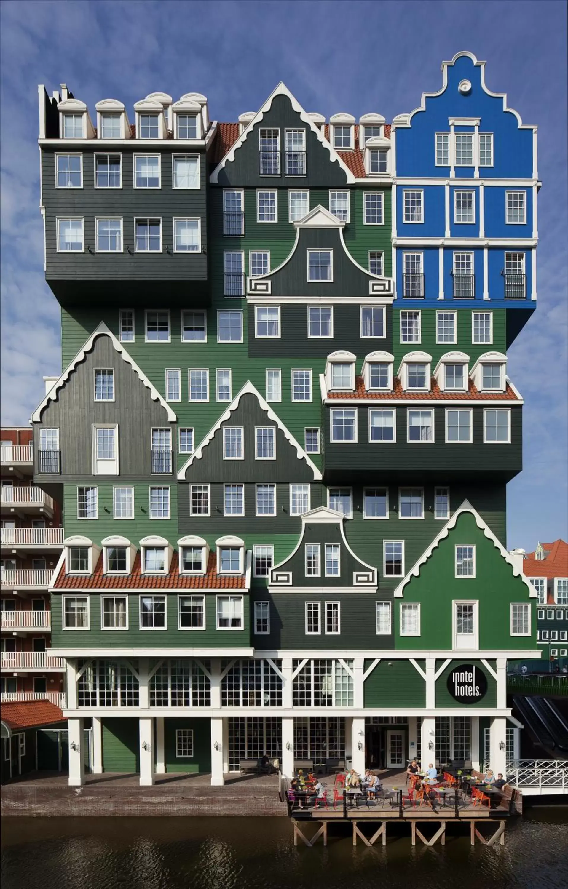 Facade/entrance, Property Building in Inntel Hotels Amsterdam Zaandam