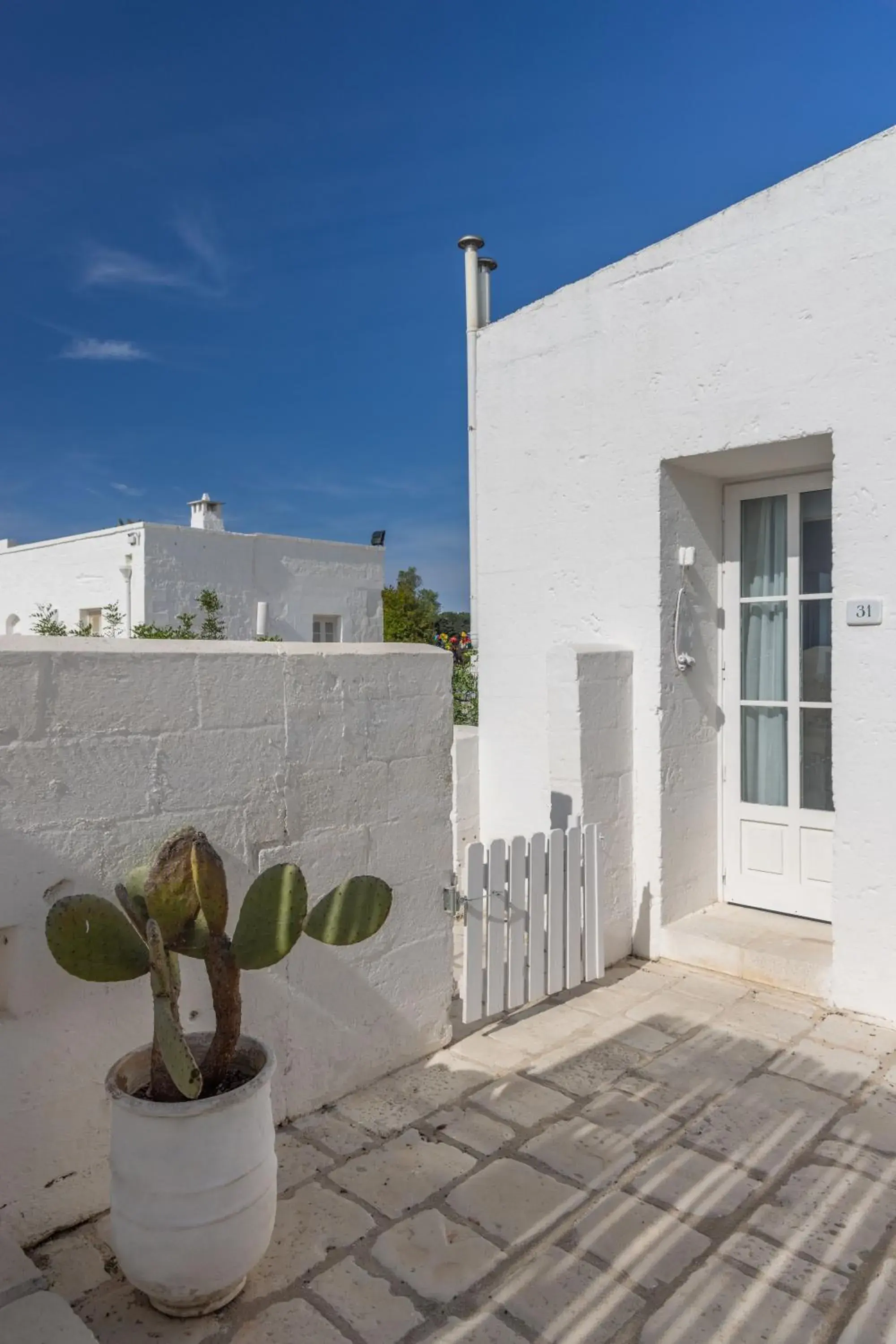 Facade/entrance in Baglioni Masseria Muzza