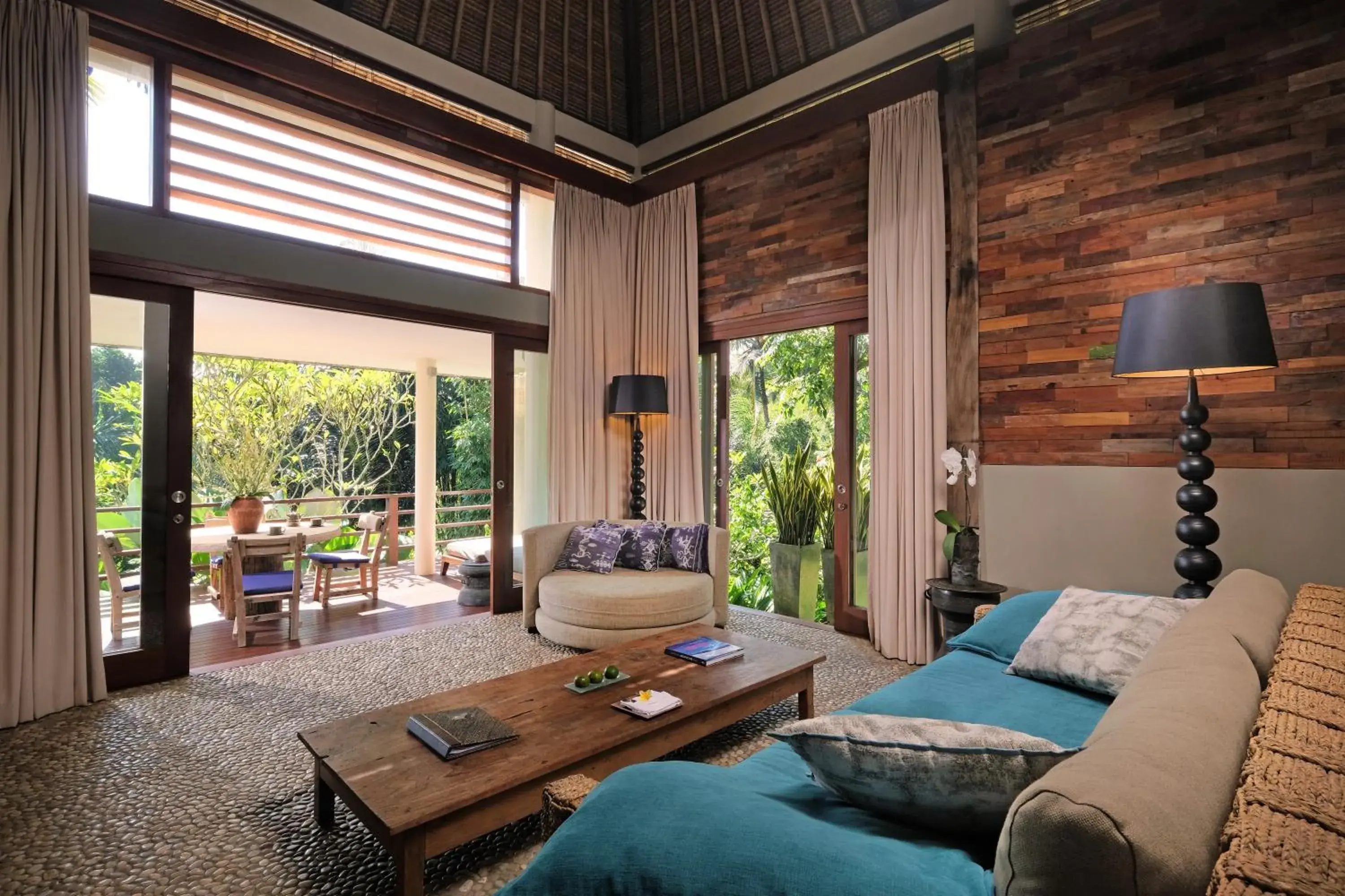 Bedroom, Seating Area in The Purist Villas & Spa Ubud